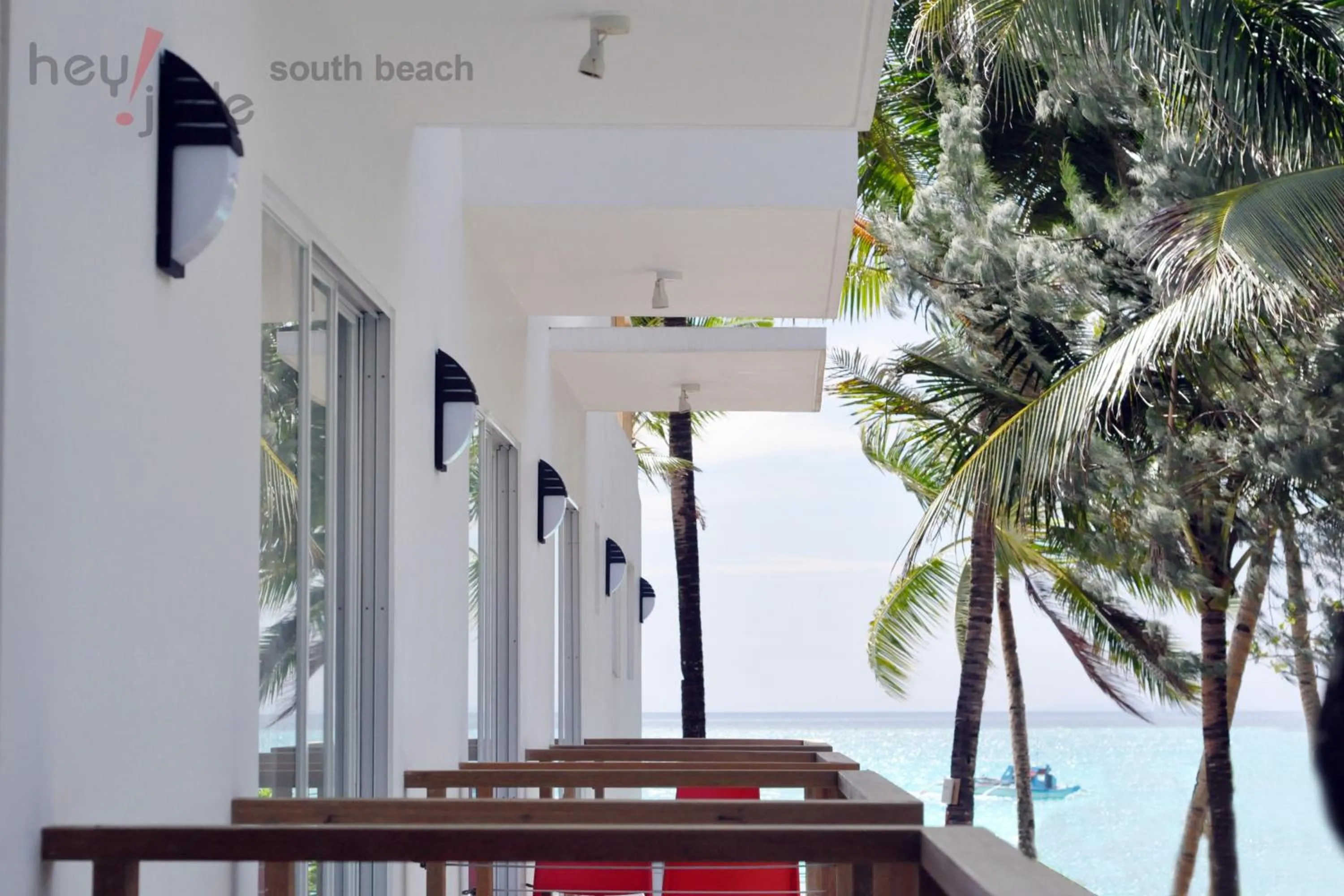 Balcony/Terrace in Signature Boracay South Beach