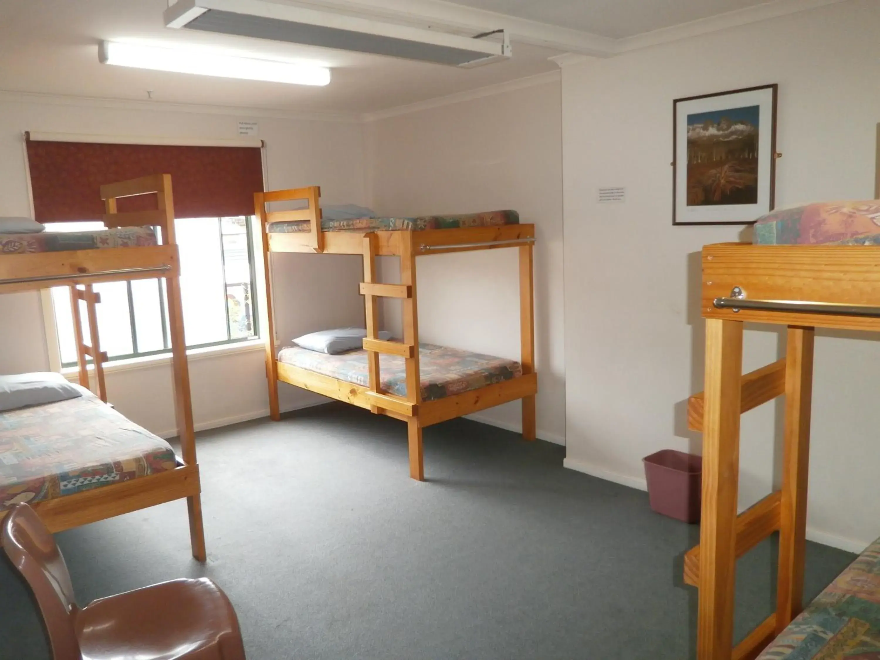 Bed in 8-Bed Mixed Dormitory Room in Launceston Backpackers Bed in 8-Bed Mixed Dormitory Room in Launceston Backpackers