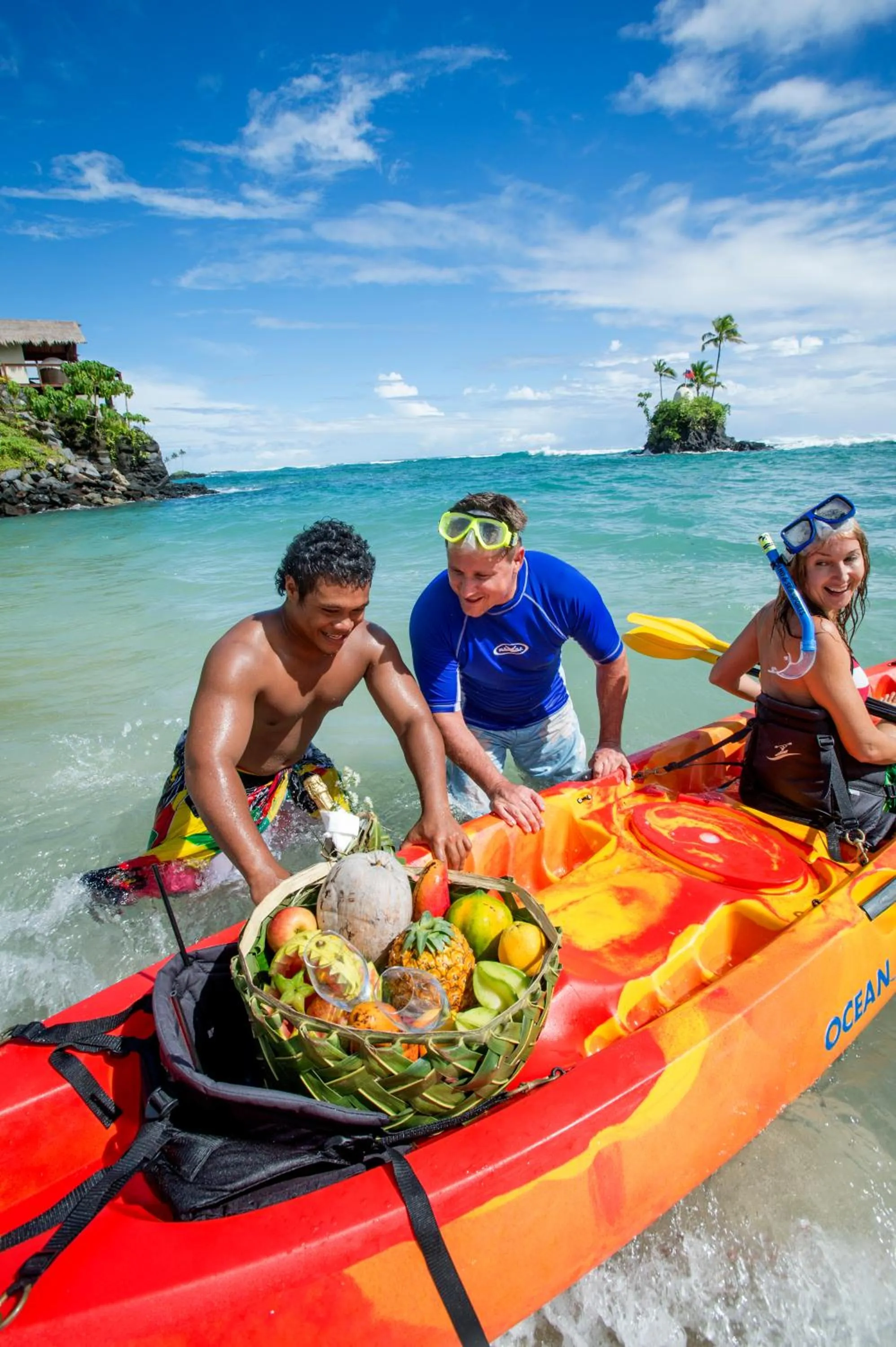 People in Seabreeze Resort Samoa – Exclusively for Adults