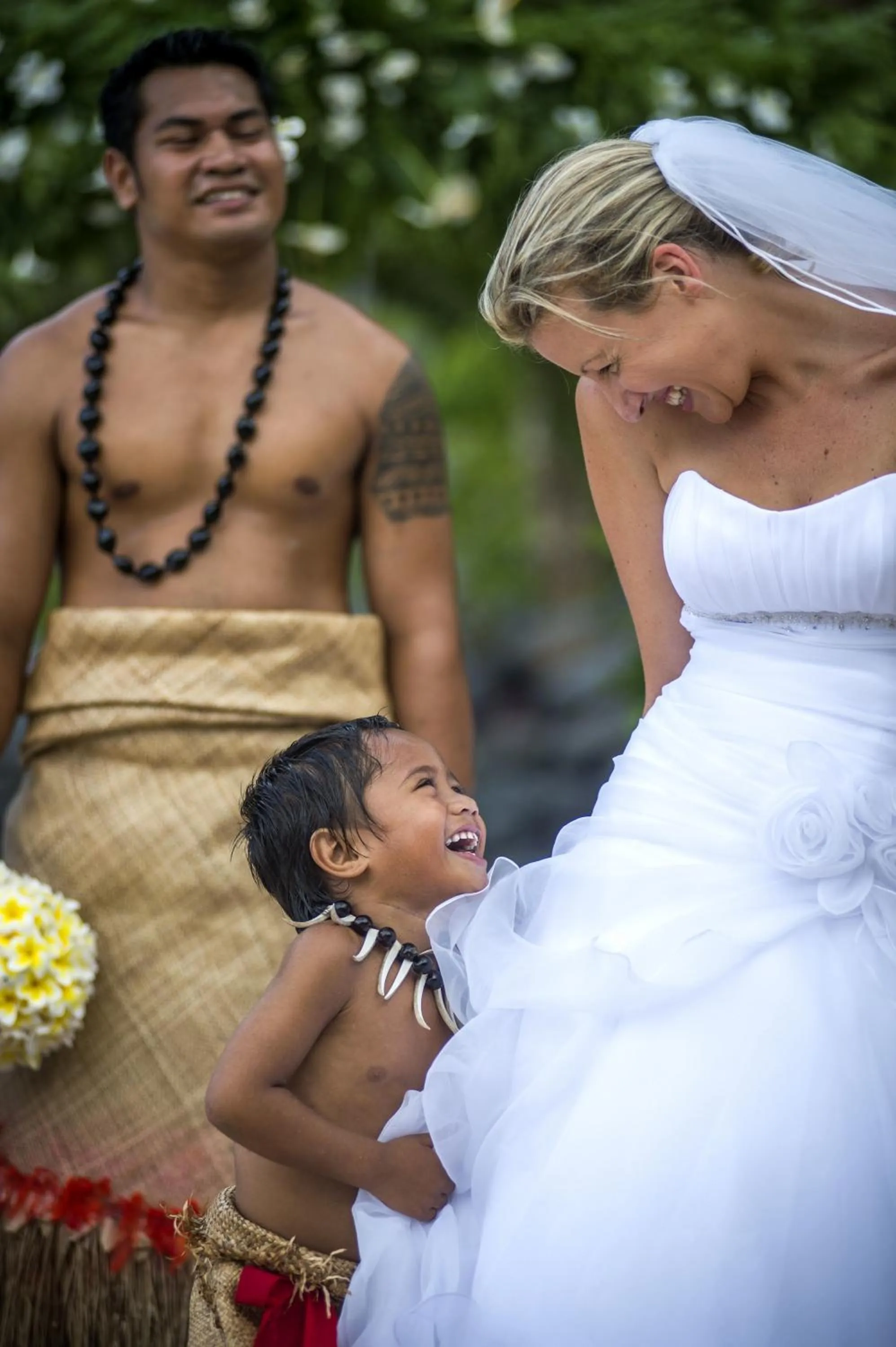 People in Seabreeze Resort Samoa – Exclusively for Adults