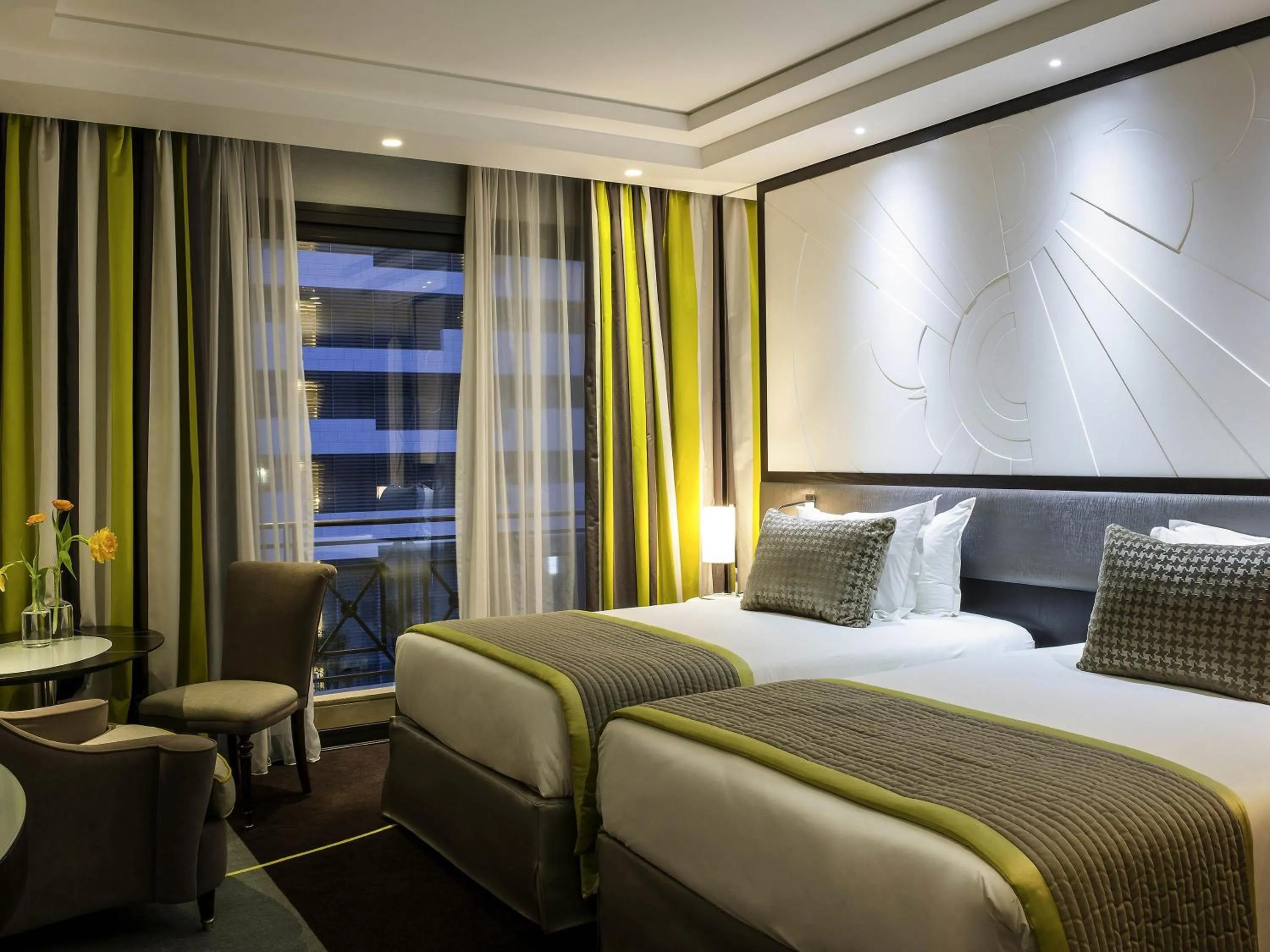 Luxury Twin Room in Sofitel Beirut Le Gabriel