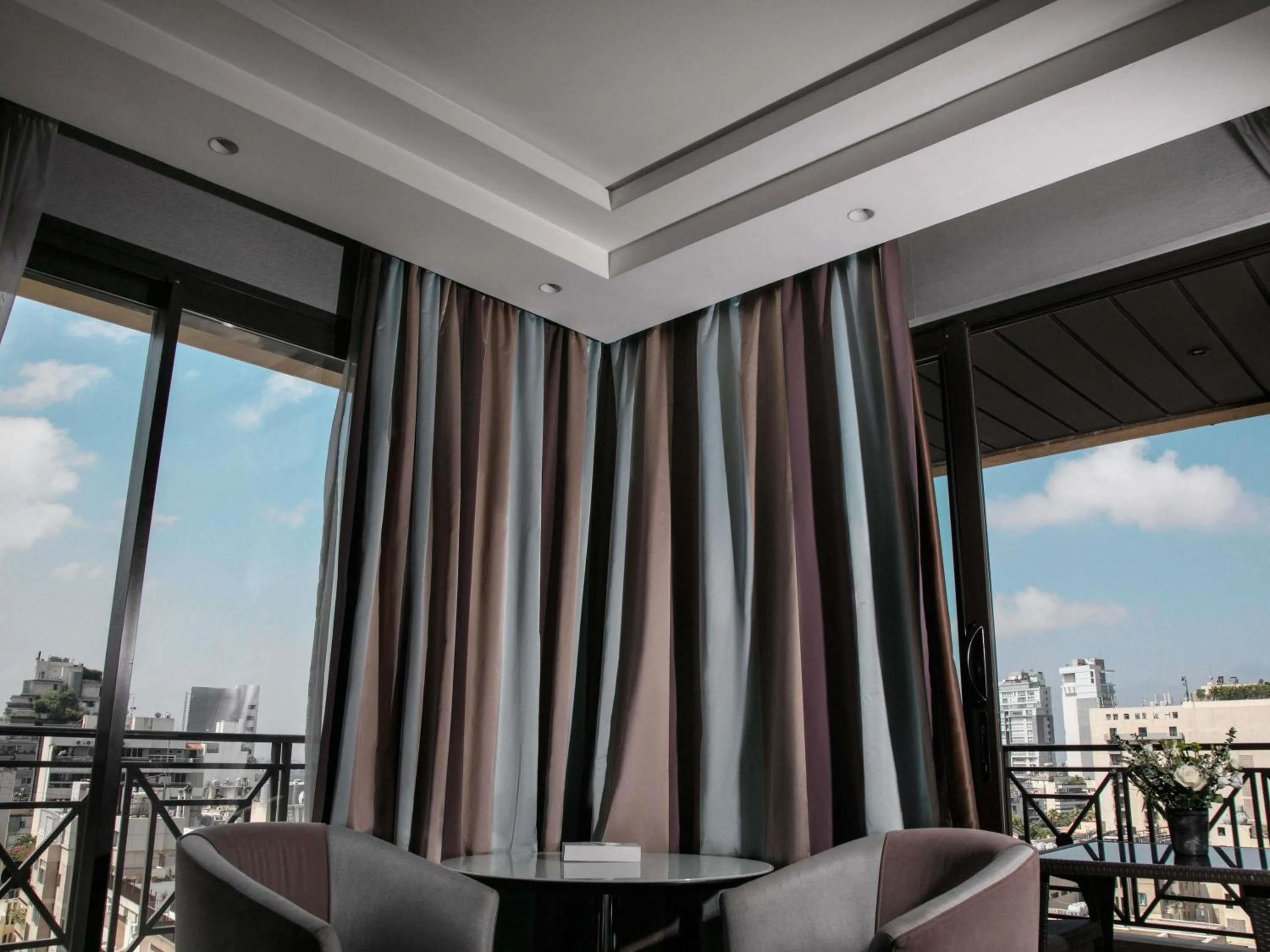 View (from property/room) in Sofitel Beirut Le Gabriel