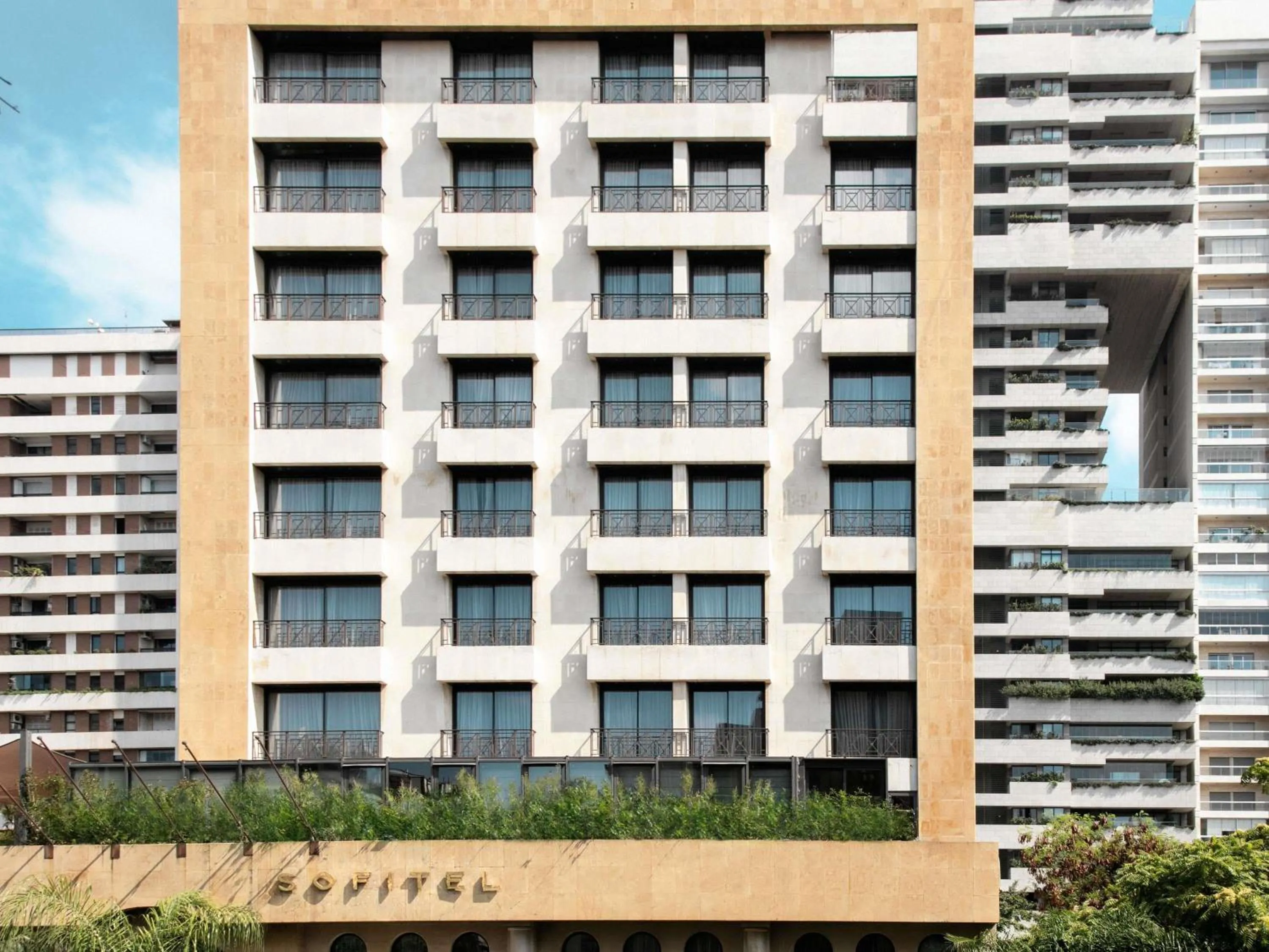 Property building in Sofitel Beirut Le Gabriel