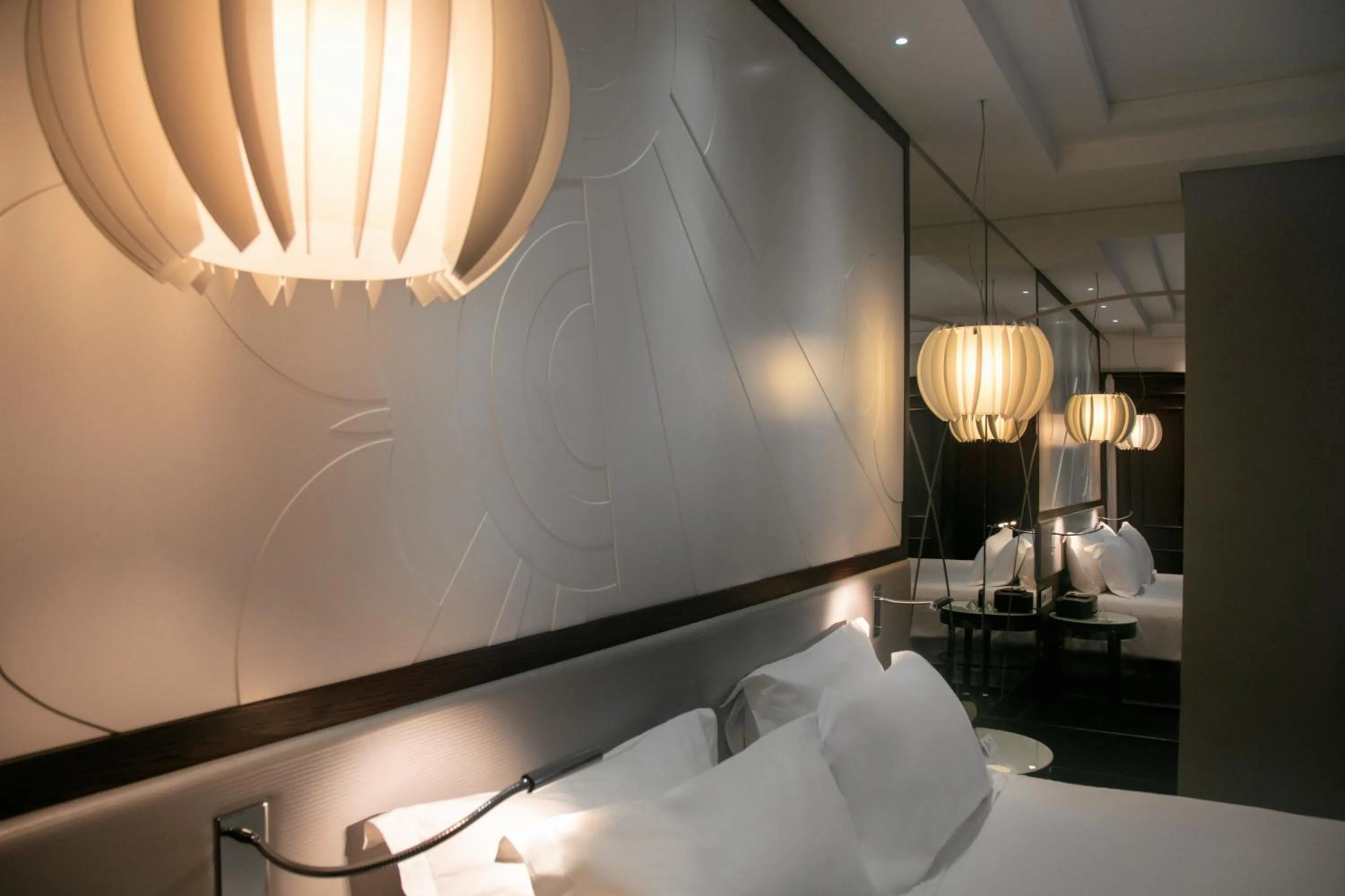 Bedroom, Bed in Sofitel Beirut Le Gabriel