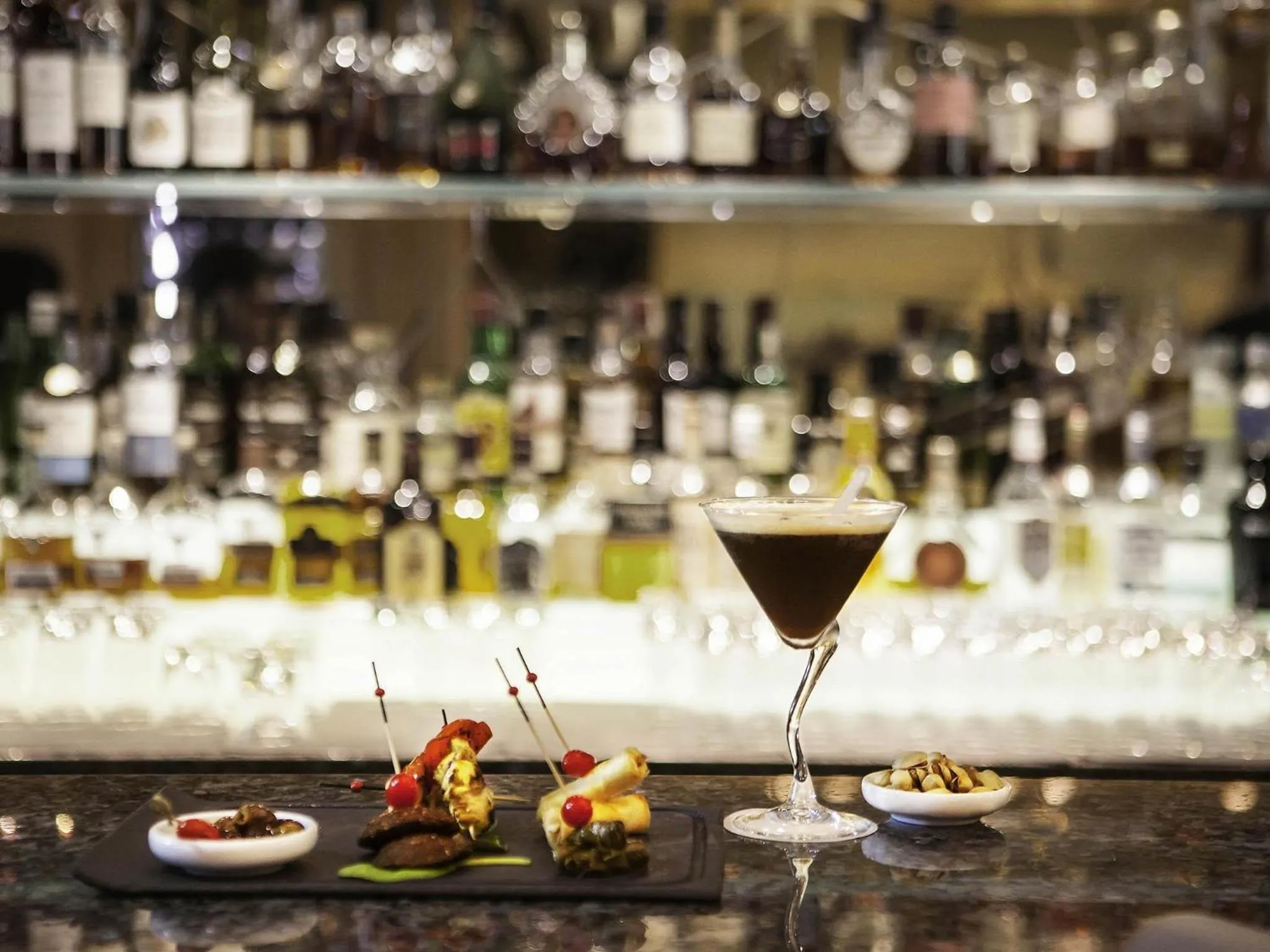 Lounge or bar in Sofitel Beirut Le Gabriel