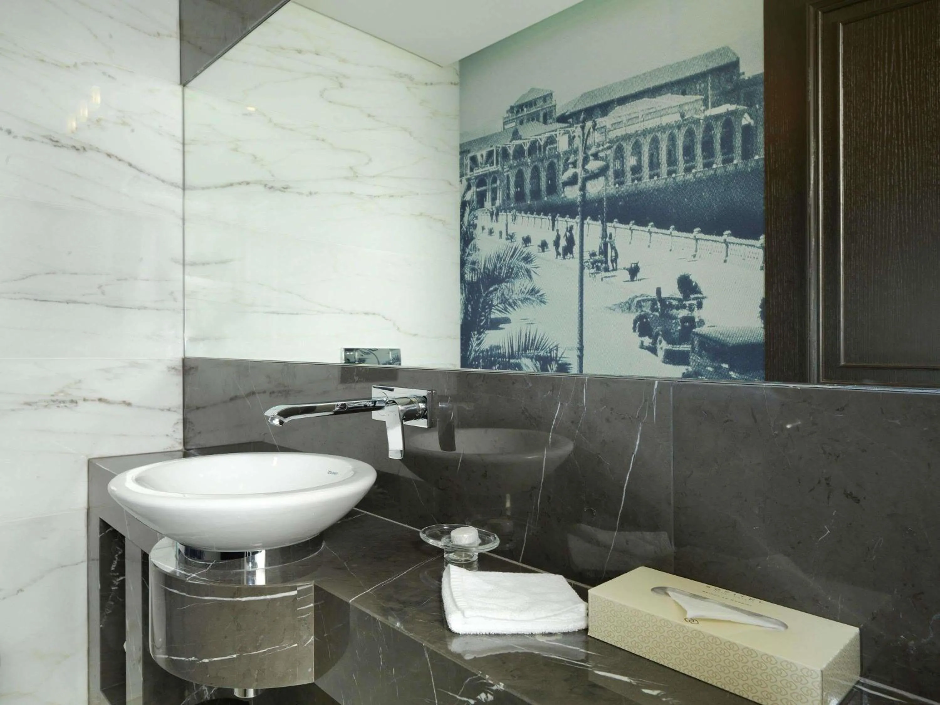 Bedroom in Sofitel Beirut Le Gabriel