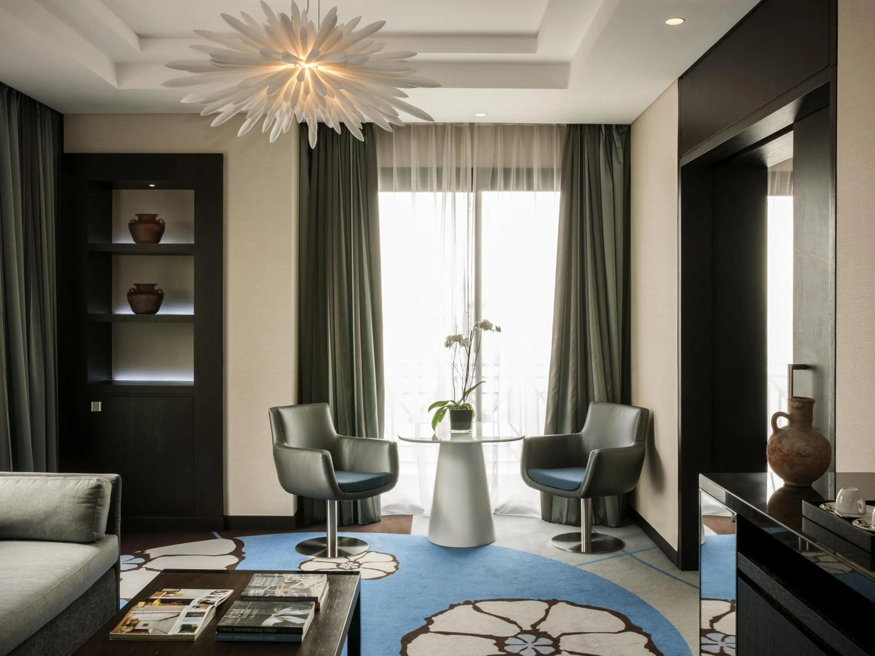 Living room in Sofitel Beirut Le Gabriel