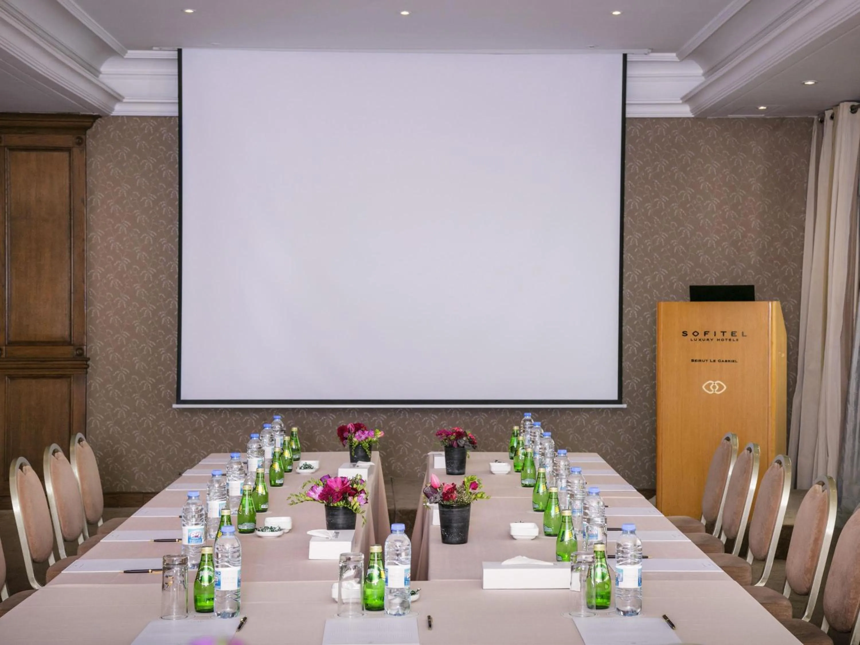Meeting/conference room in Sofitel Beirut Le Gabriel