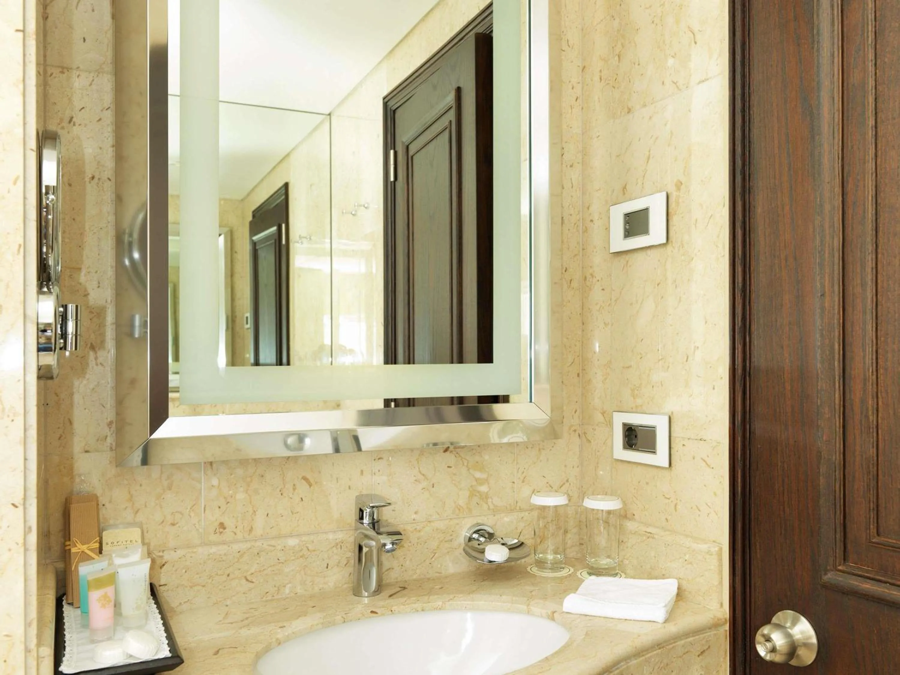 Bedroom in Sofitel Beirut Le Gabriel