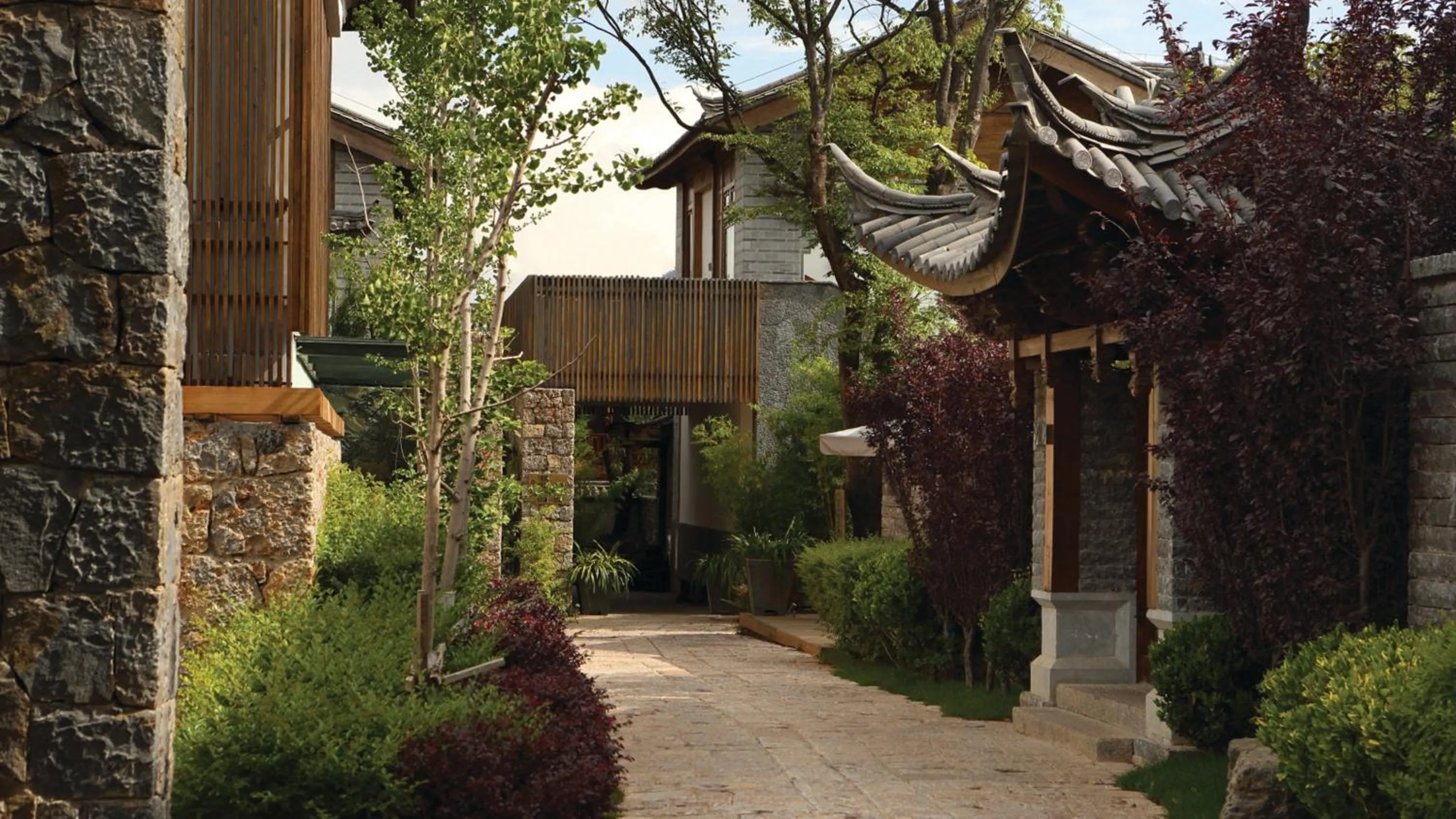 Property building in Hotel Indigo Lijiang Ancient Town by IHG