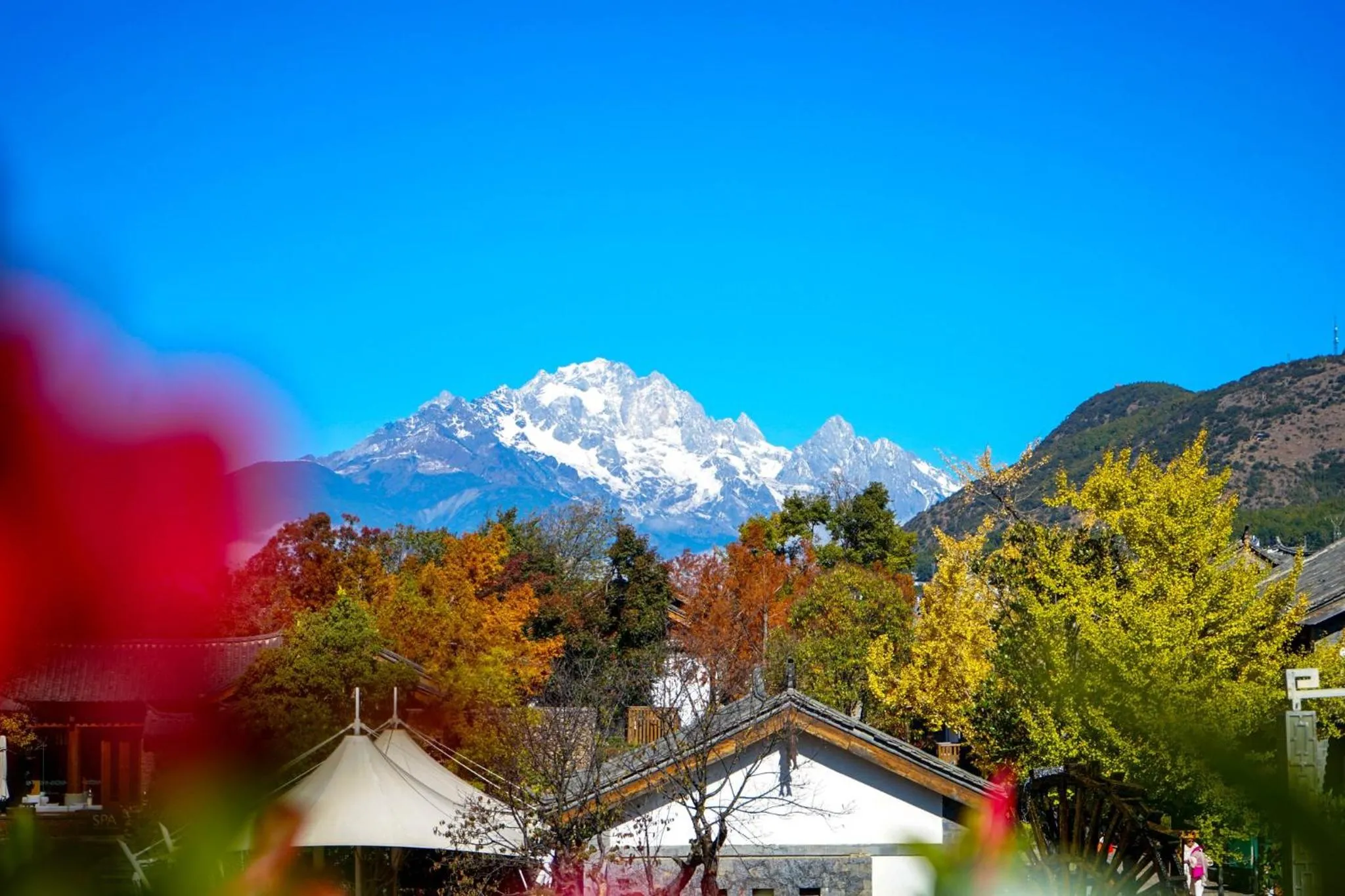 Area and facilities in Hotel Indigo Lijiang Ancient Town by IHG