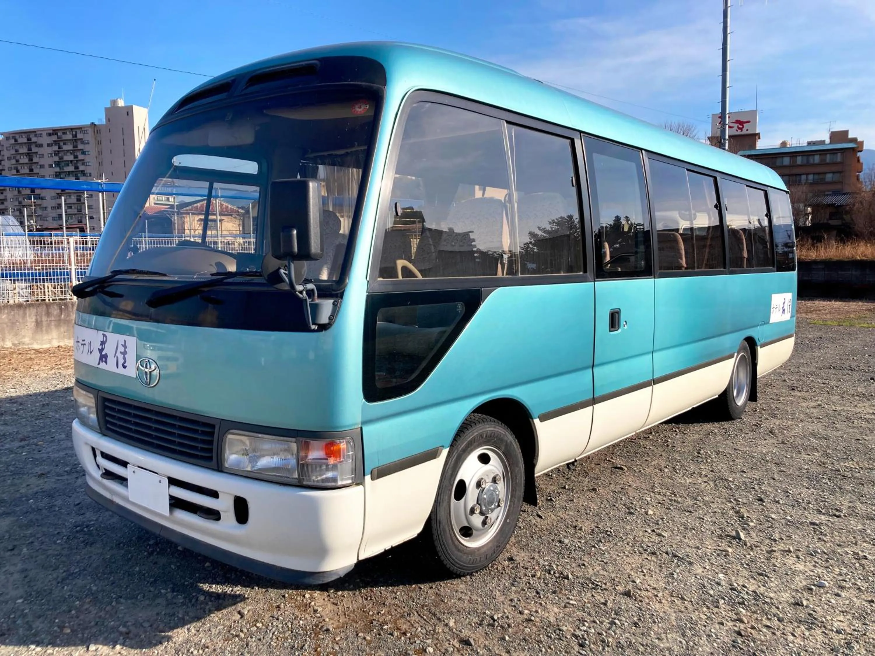 shuttle in Hotel Kimiyoshi