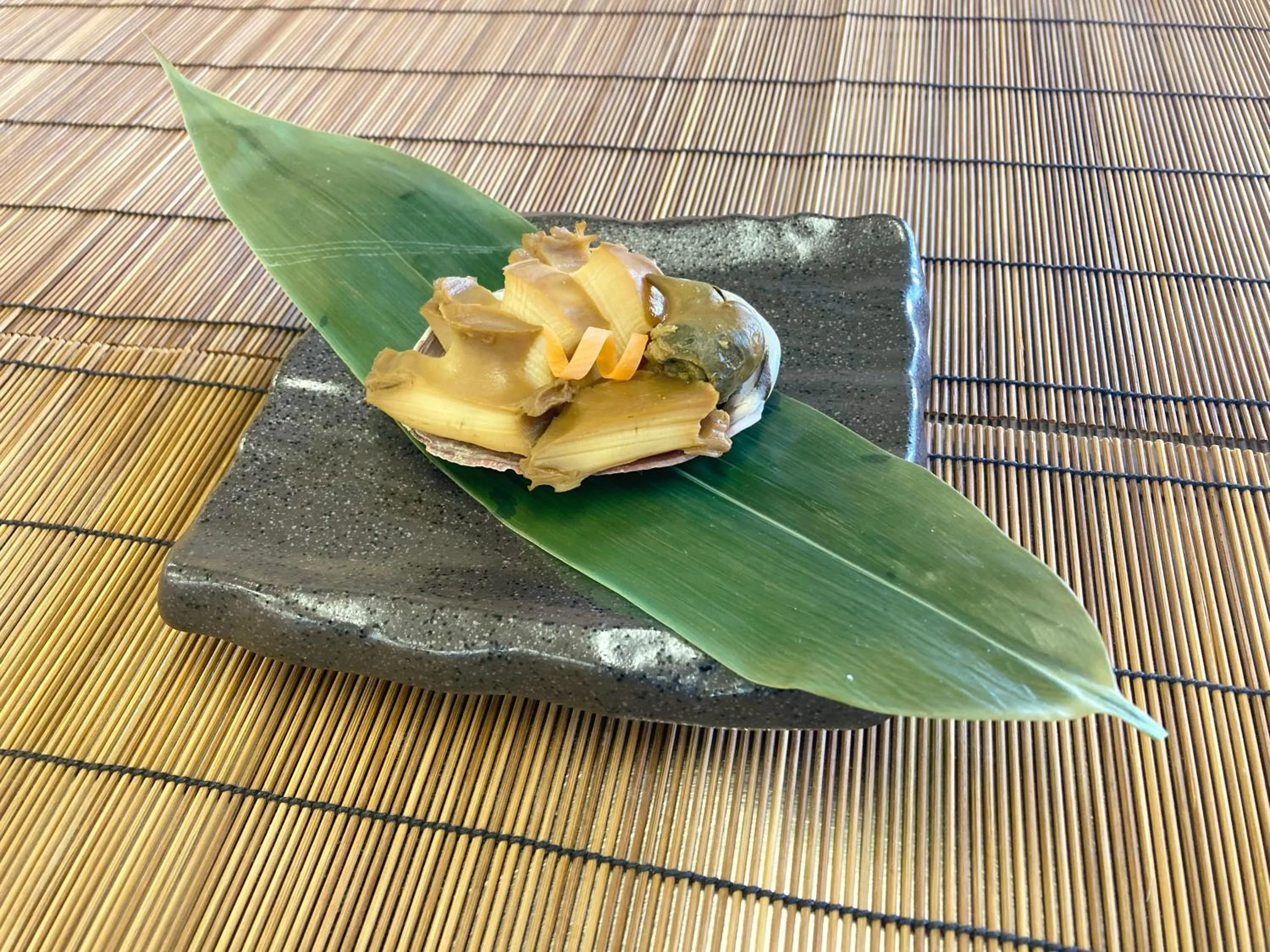 Food in Hotel Kimiyoshi