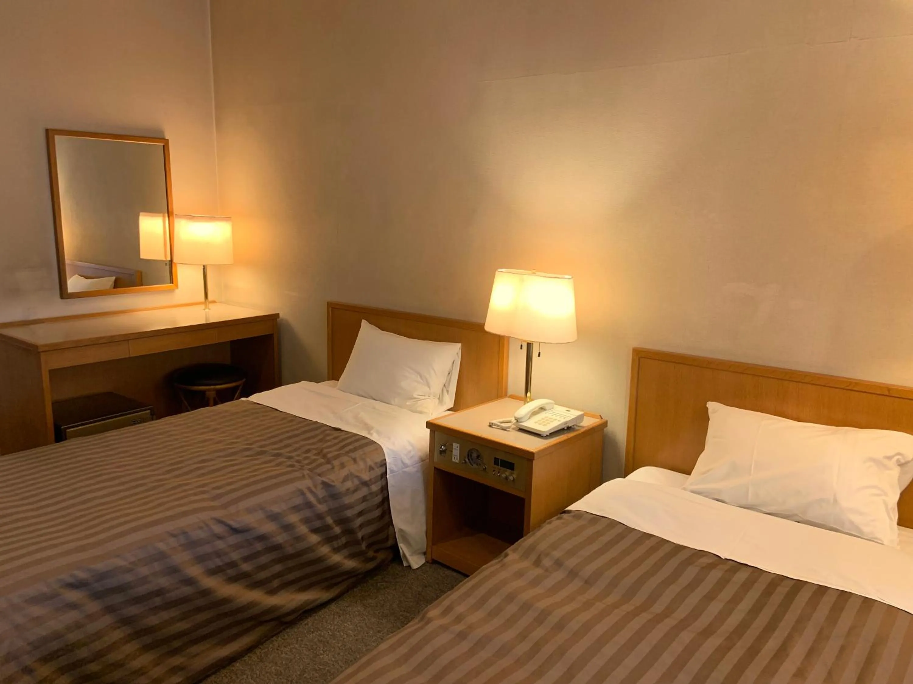 Photo of the whole room, Bed in Hotel Kimiyoshi