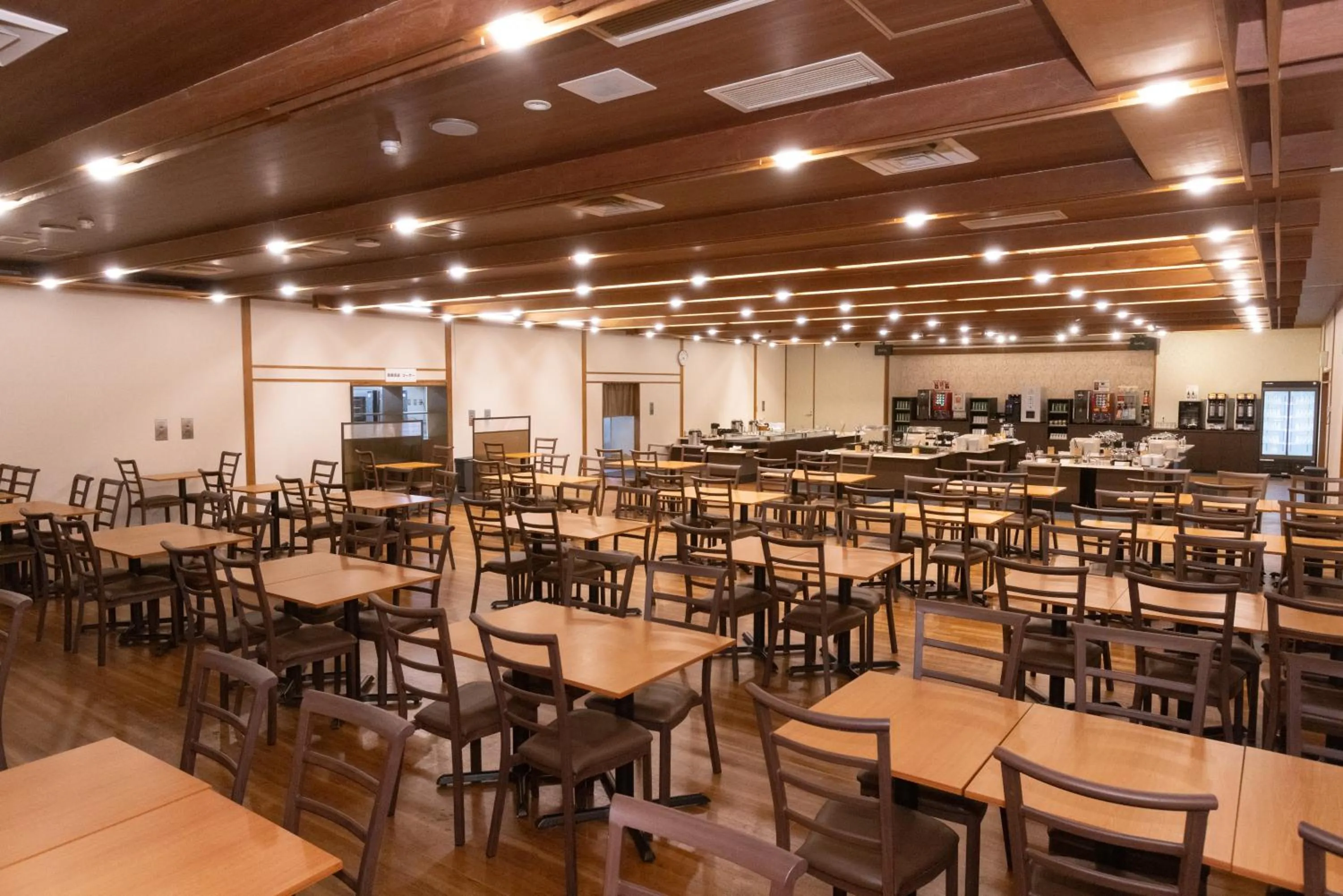 Restaurant/places to eat in Hotel Kimiyoshi