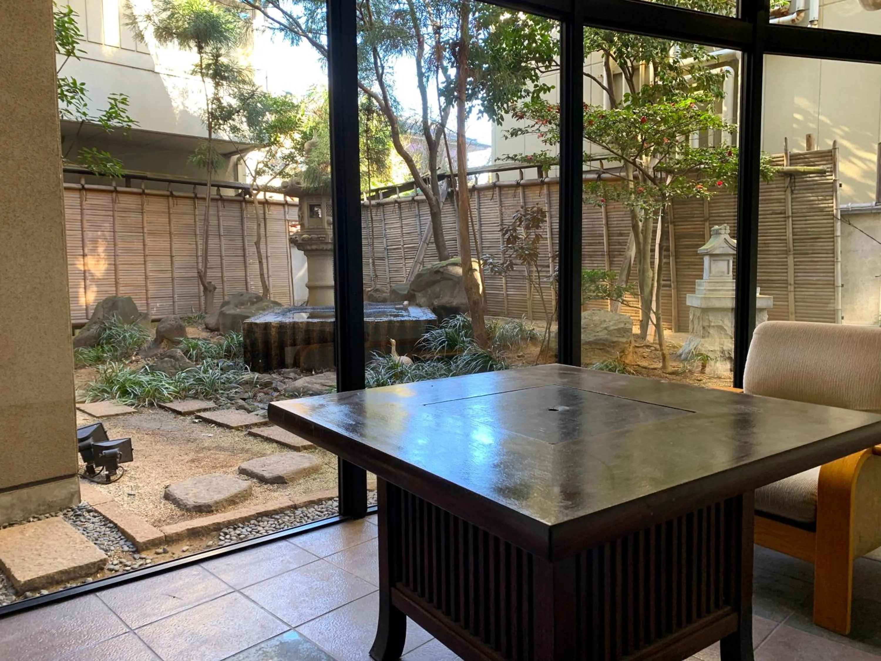 Garden in Hotel Kimiyoshi