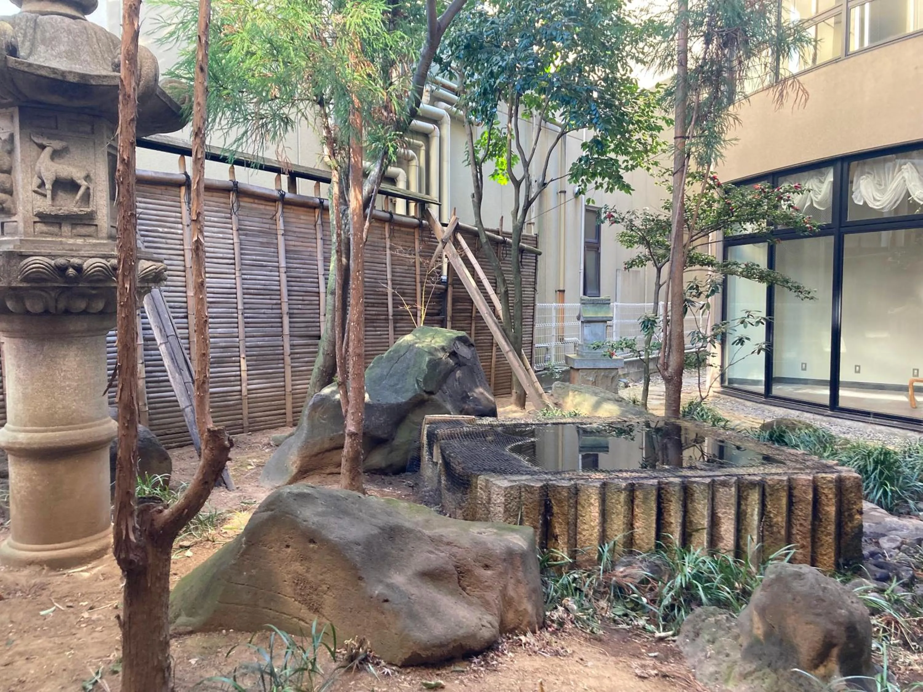 Garden in Hotel Kimiyoshi