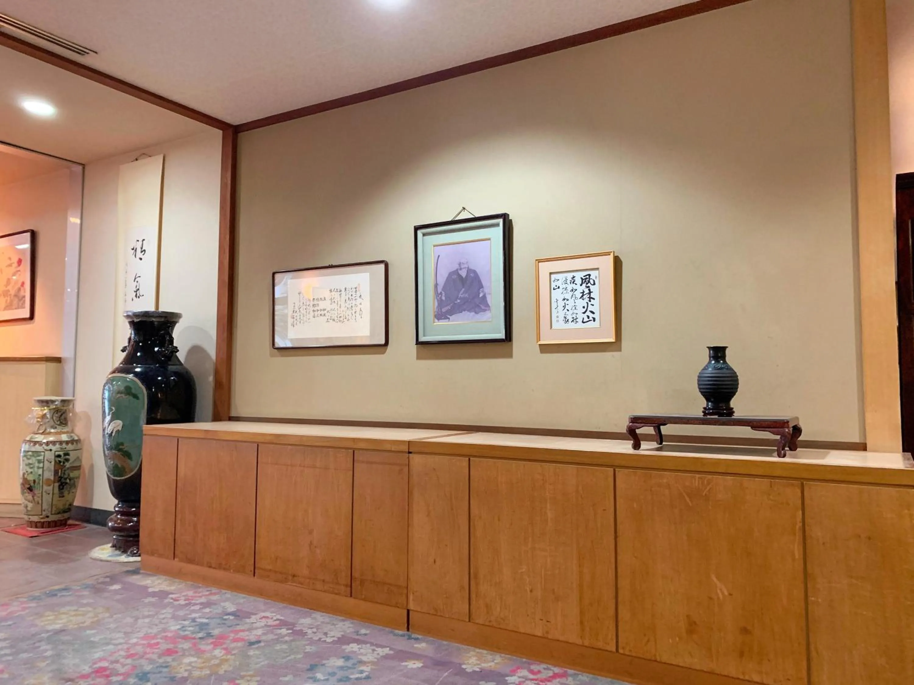 Decorative detail in Hotel Kimiyoshi