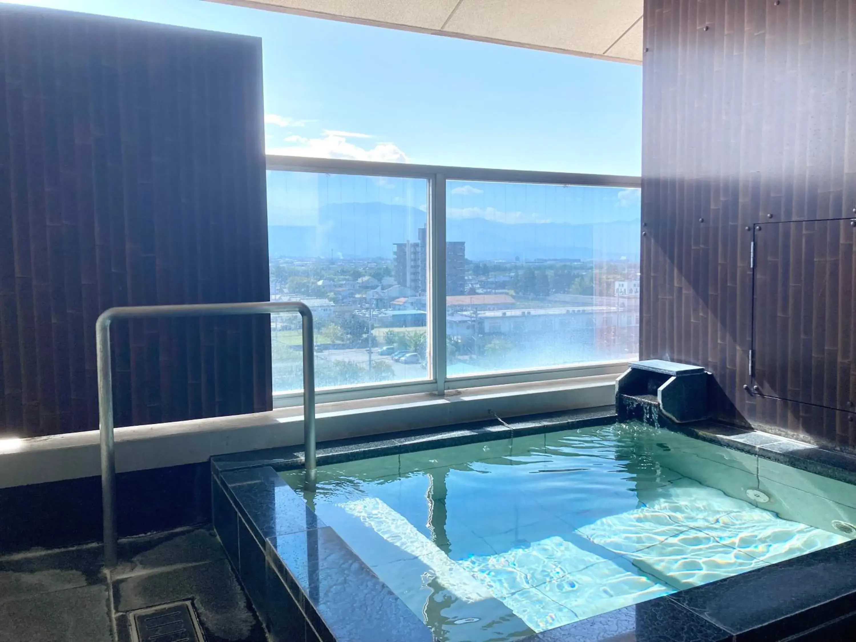 Japanese-Style Room (12 tatami) with Private Open-Air Bath - single occupancy in Hotel Kimiyoshi Japanese-Style Room (12 tatami) with Private Open-Air Bath - single occupancy in Hotel Kimiyoshi