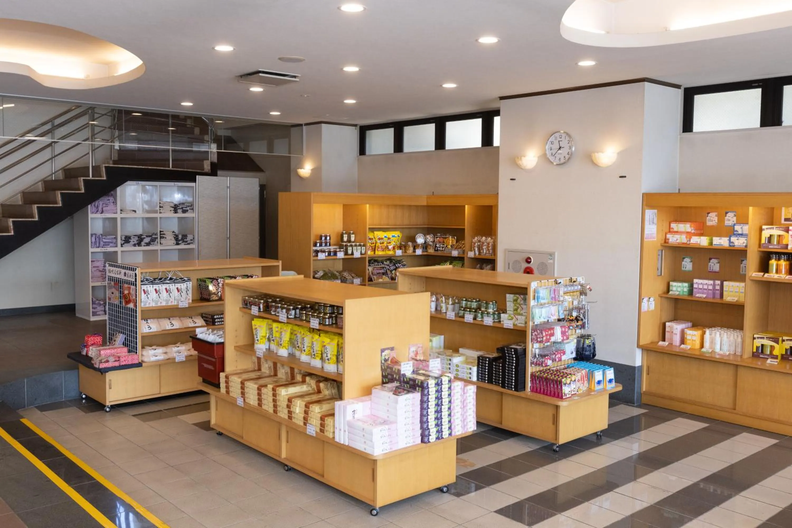 Shopping Area in Hotel Kimiyoshi