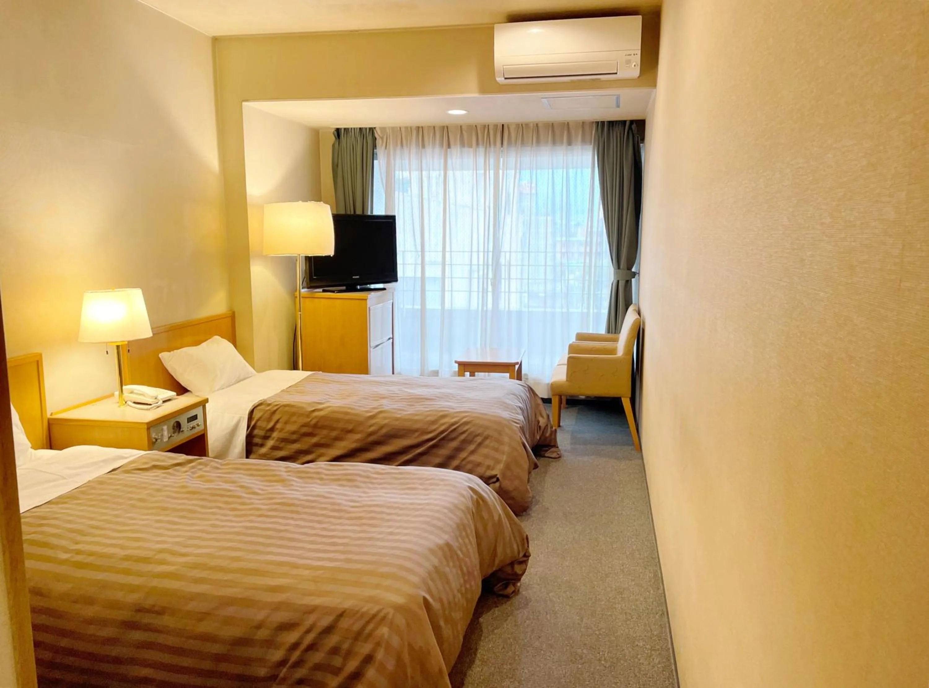 Photo of the whole room, Bed in Hotel Kimiyoshi