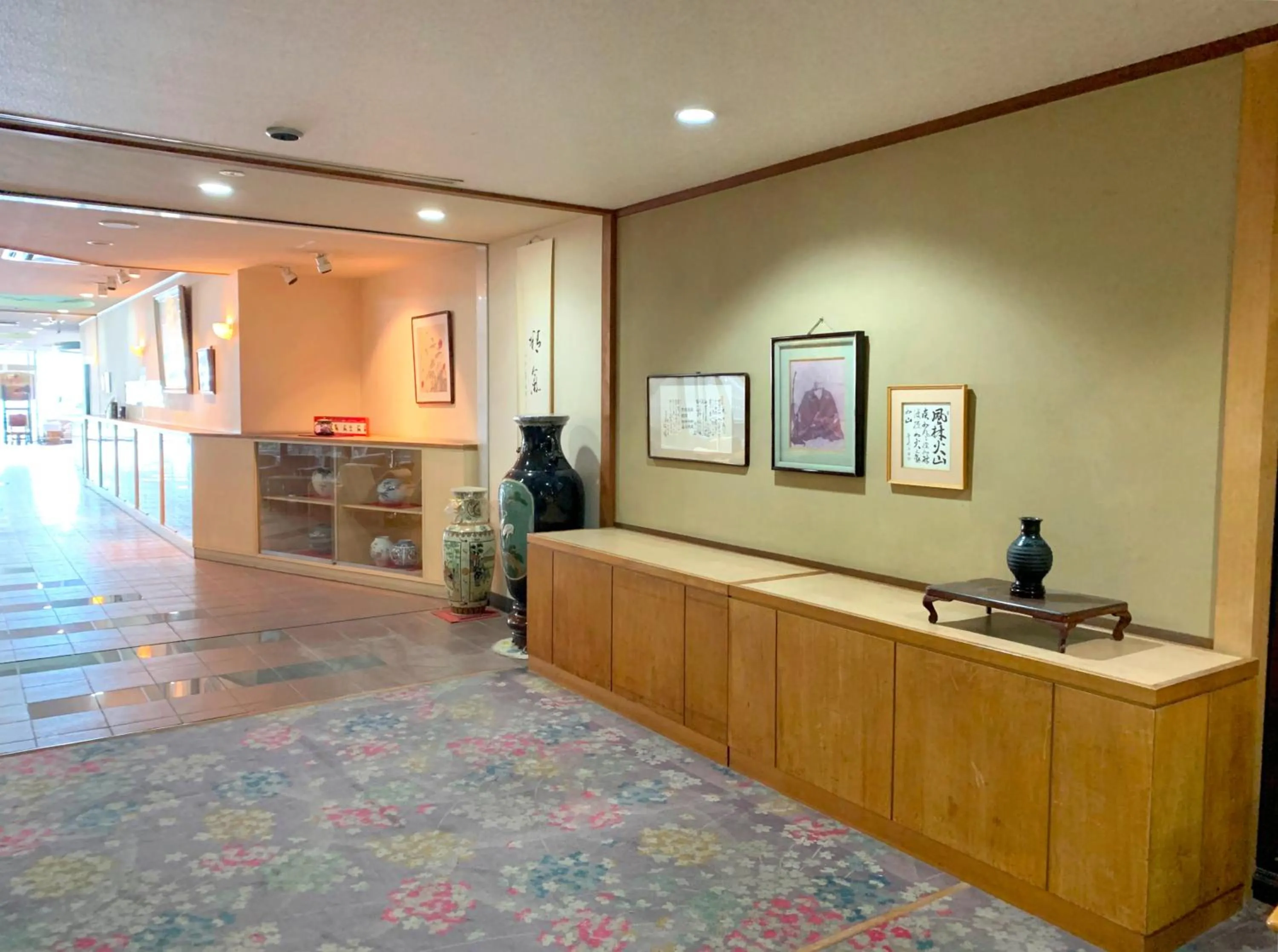 Lobby or reception in Hotel Kimiyoshi