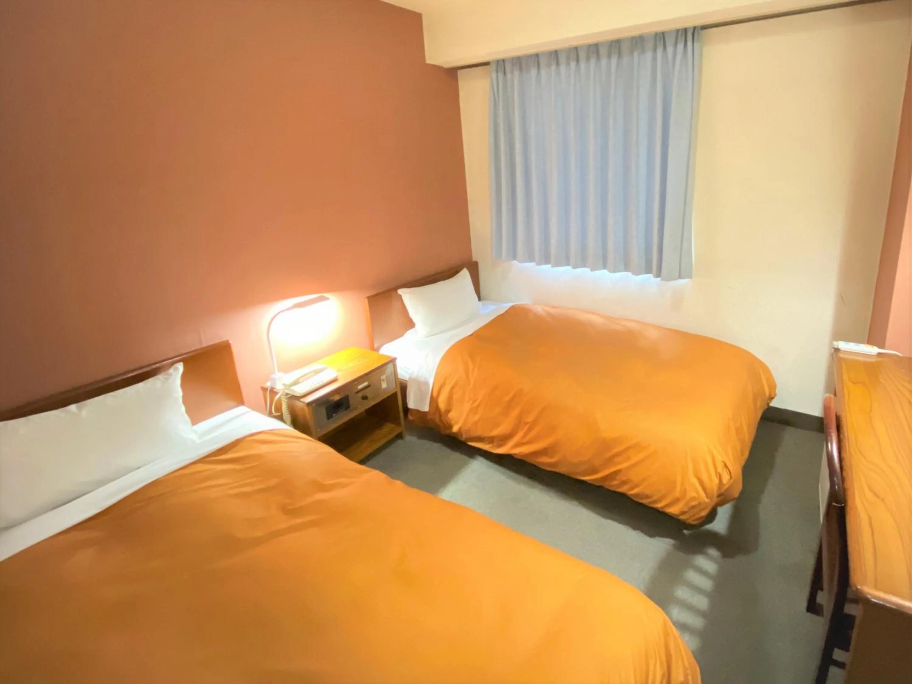 Bed in Hotel 1-2-3 Kokura