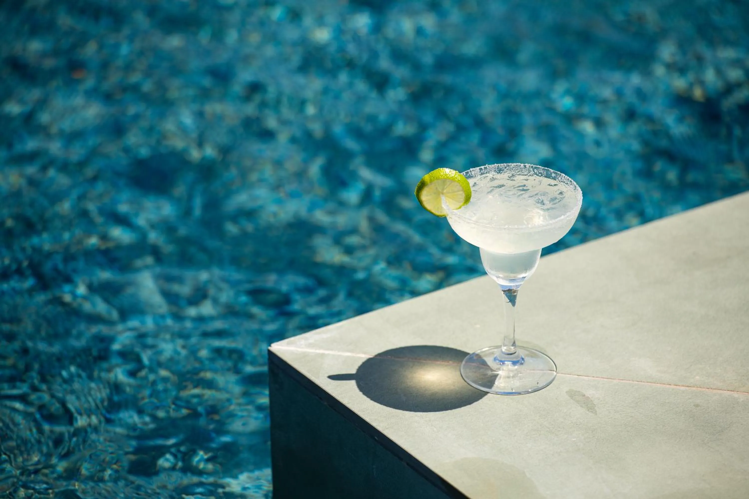 Swimming pool in The Noverian Bios Santorini