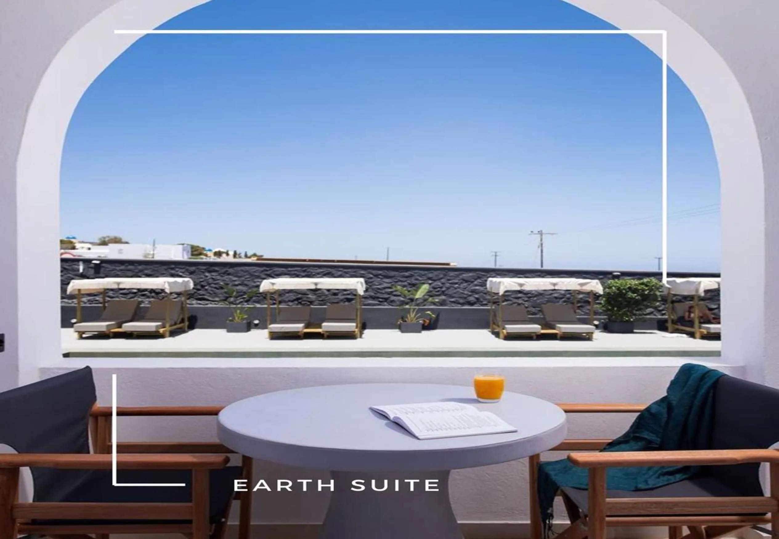 View (from property/room) in The Noverian Bios Santorini