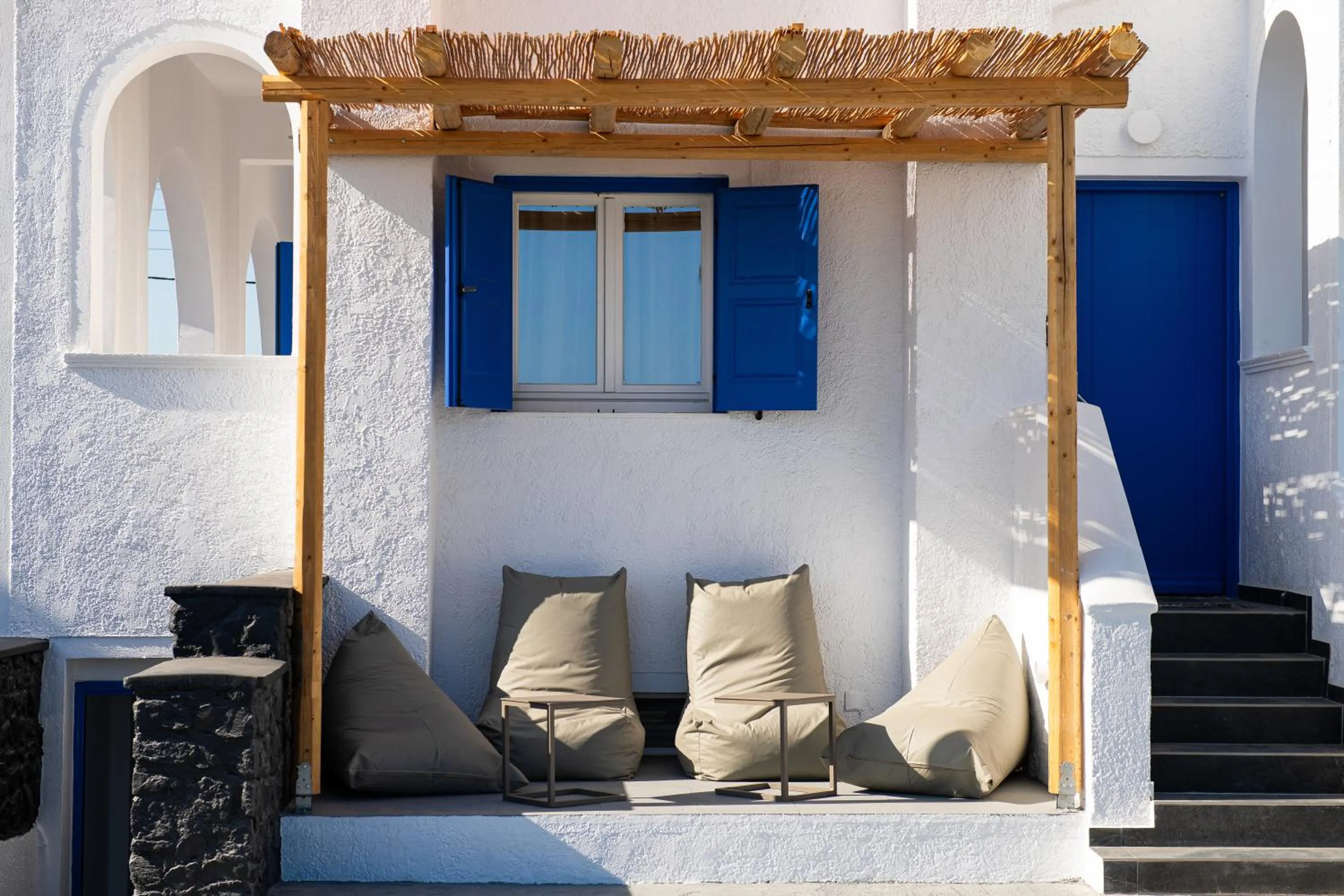 Property building in The Noverian Bios Santorini