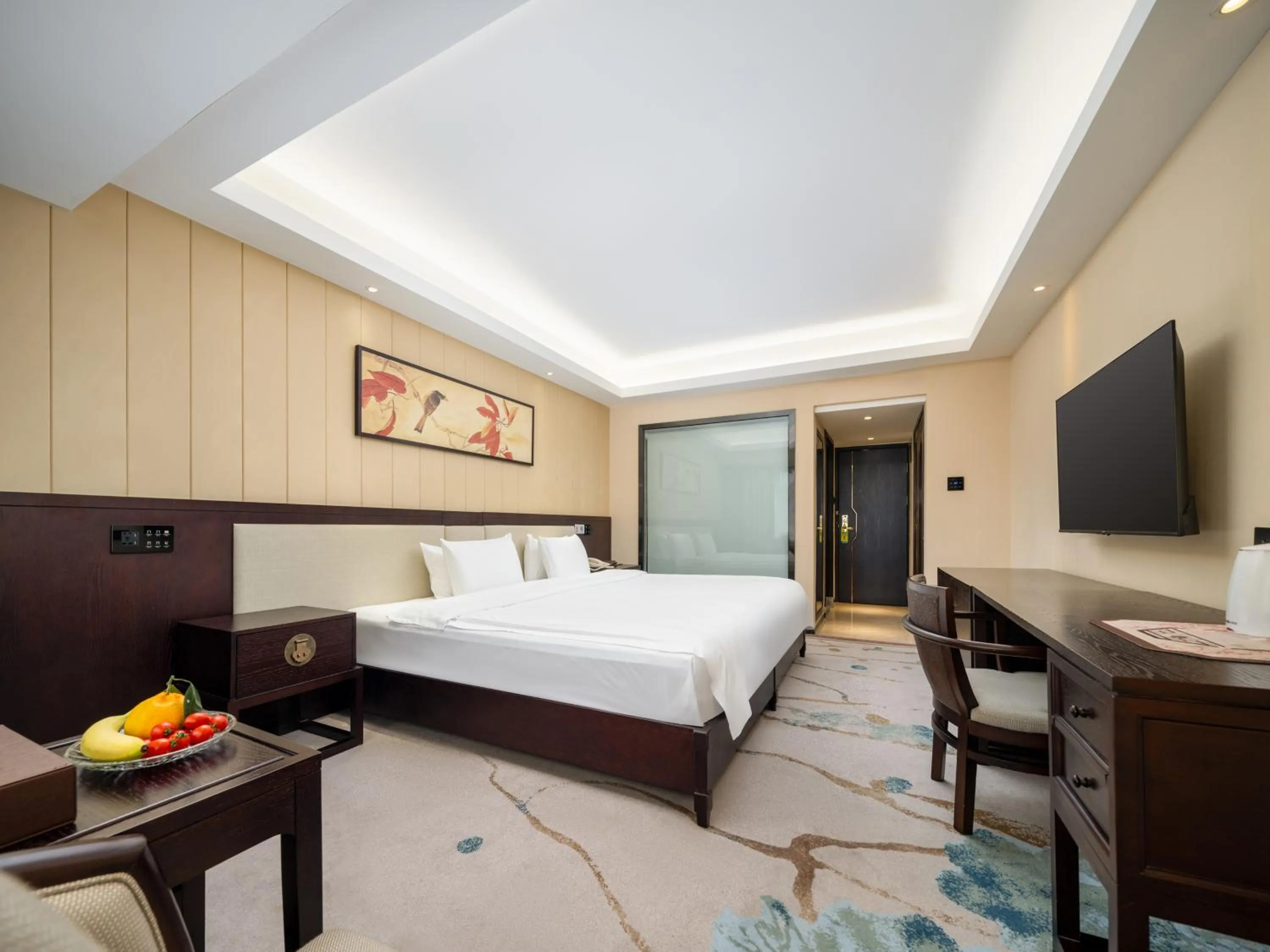 Bed in Guangdong Hotel