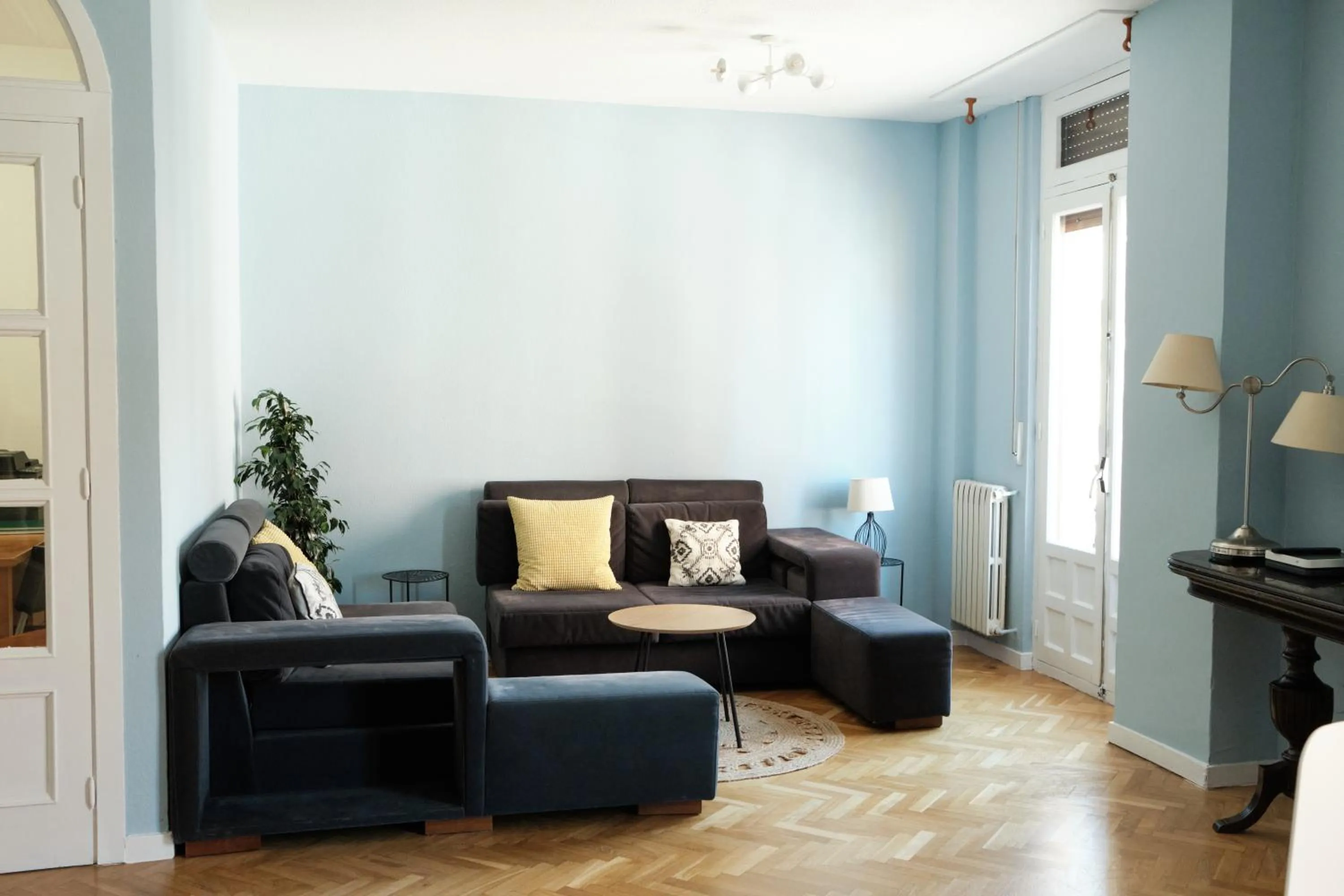 Living room in HOSTEL Rua 35