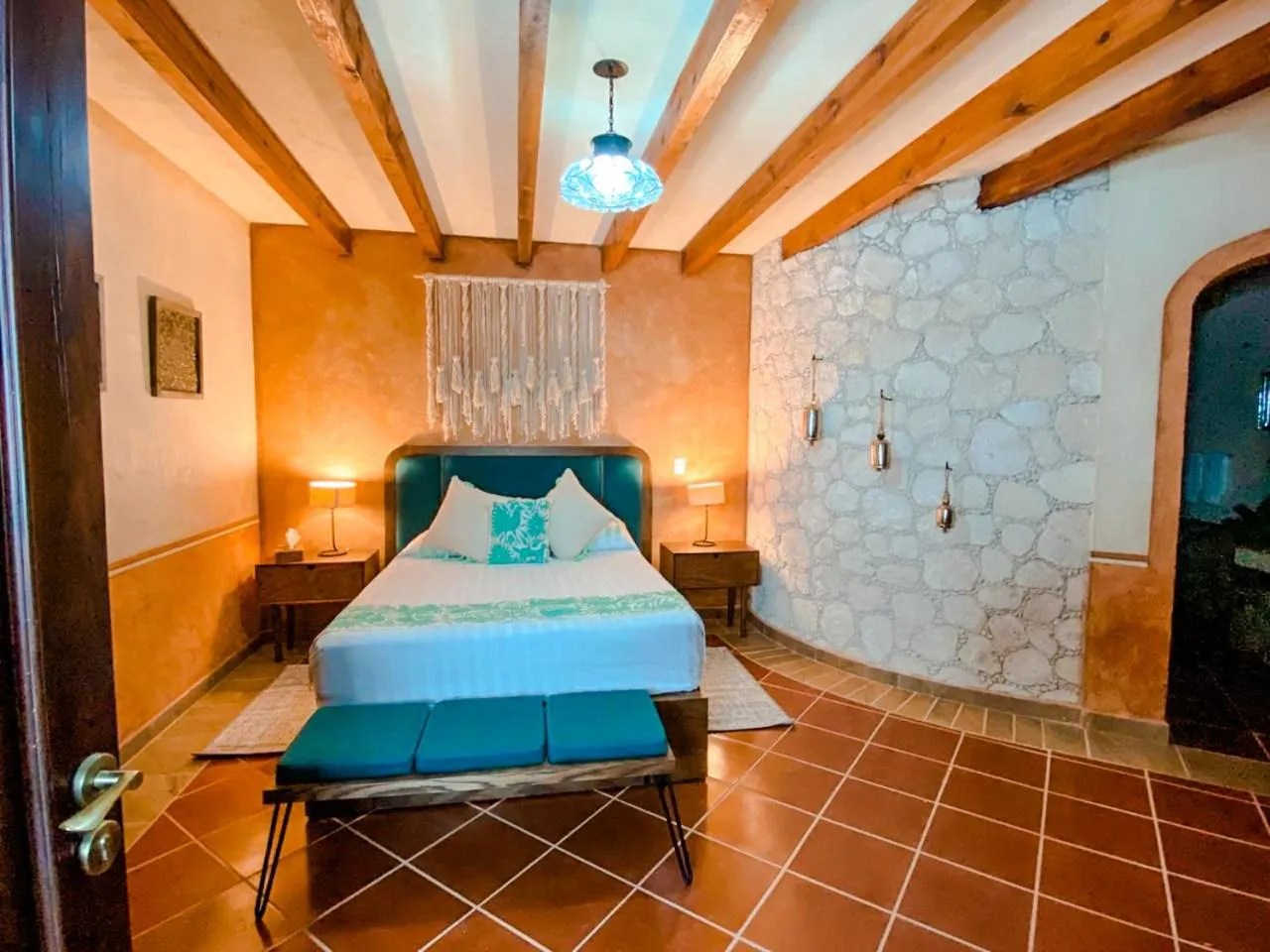 Photo of the whole room, Bed in Hotel Boutique Santo Cuervo