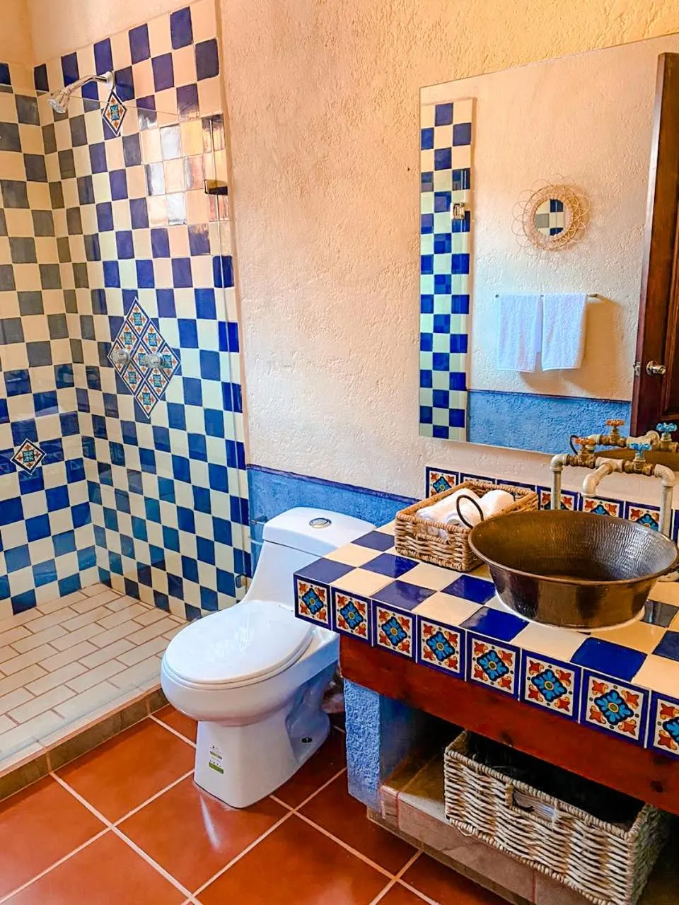 Bathroom in Hotel Boutique Santo Cuervo