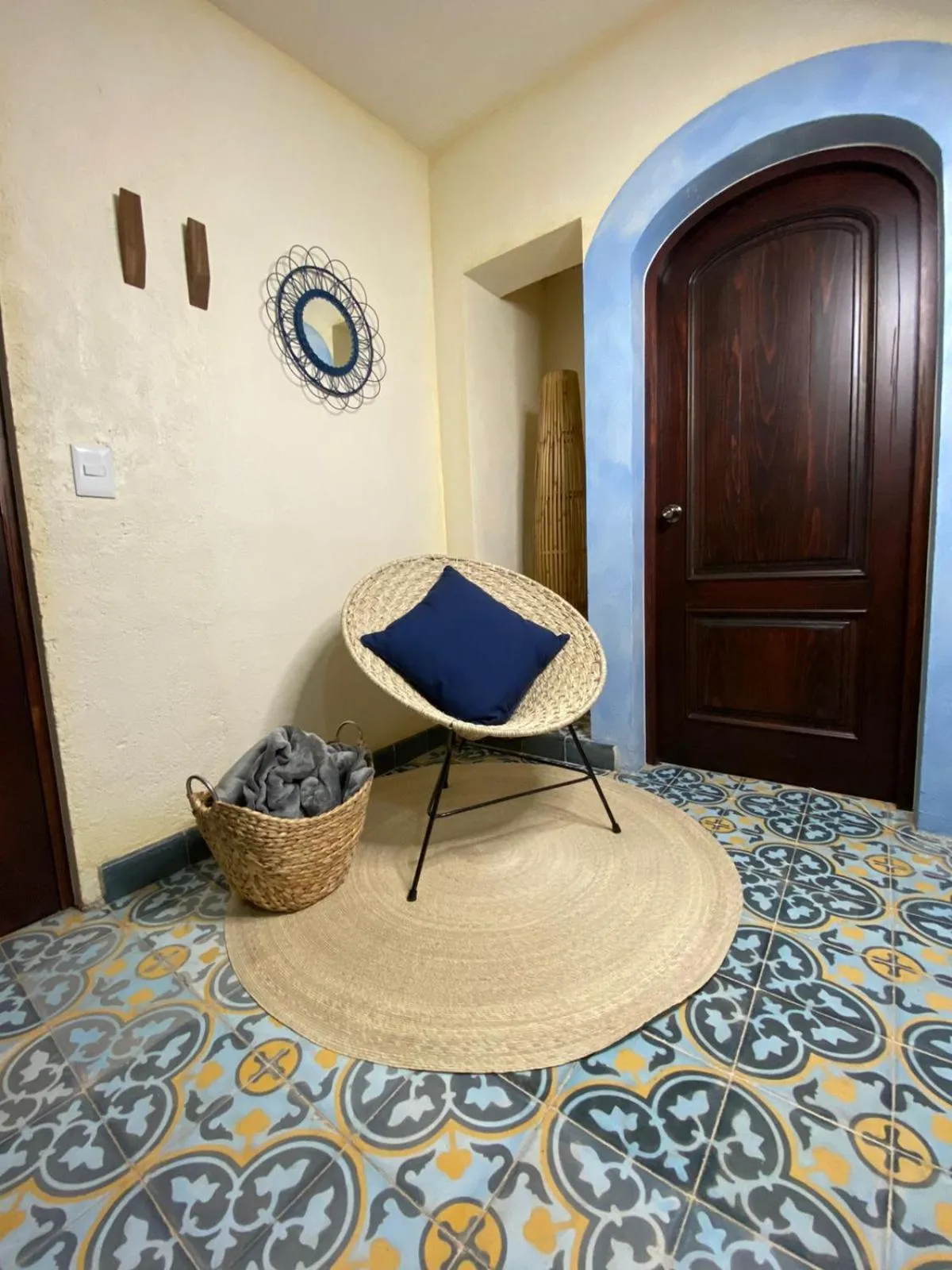 Bedroom in Hotel Boutique Santo Cuervo