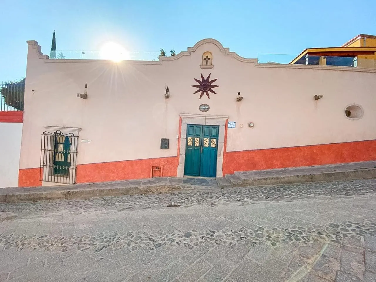 Facade/entrance in Hotel Boutique Santo Cuervo
