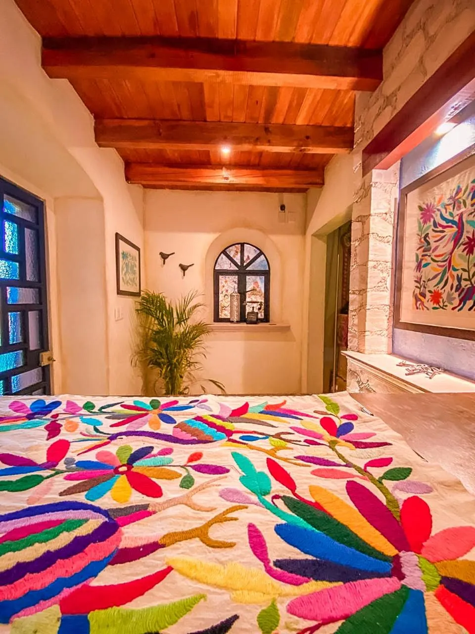 Lobby or reception, Bed in Hotel Boutique Santo Cuervo