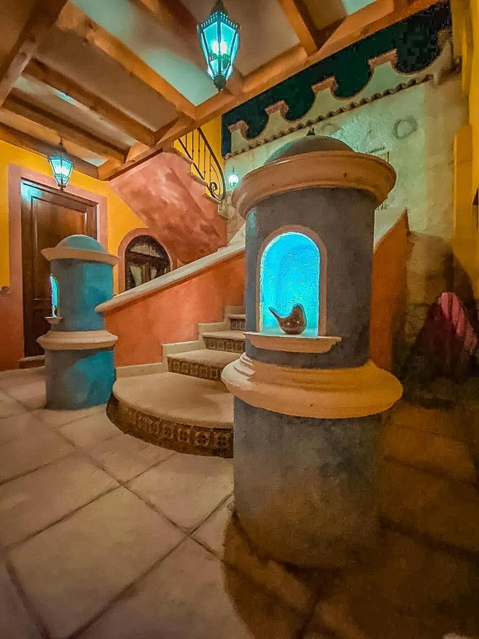 Area and facilities in Hotel Boutique Santo Cuervo