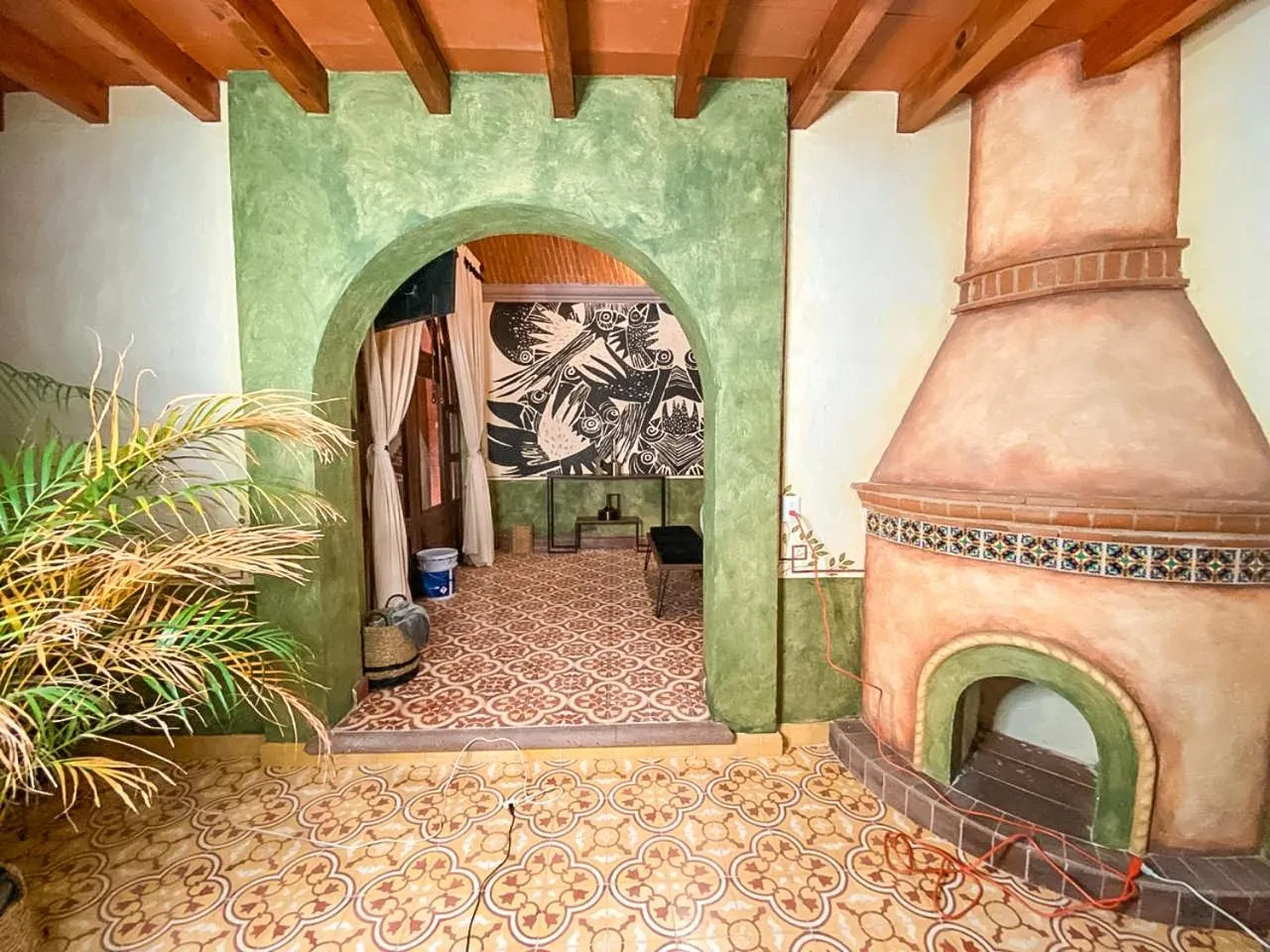 Bedroom in Hotel Boutique Santo Cuervo