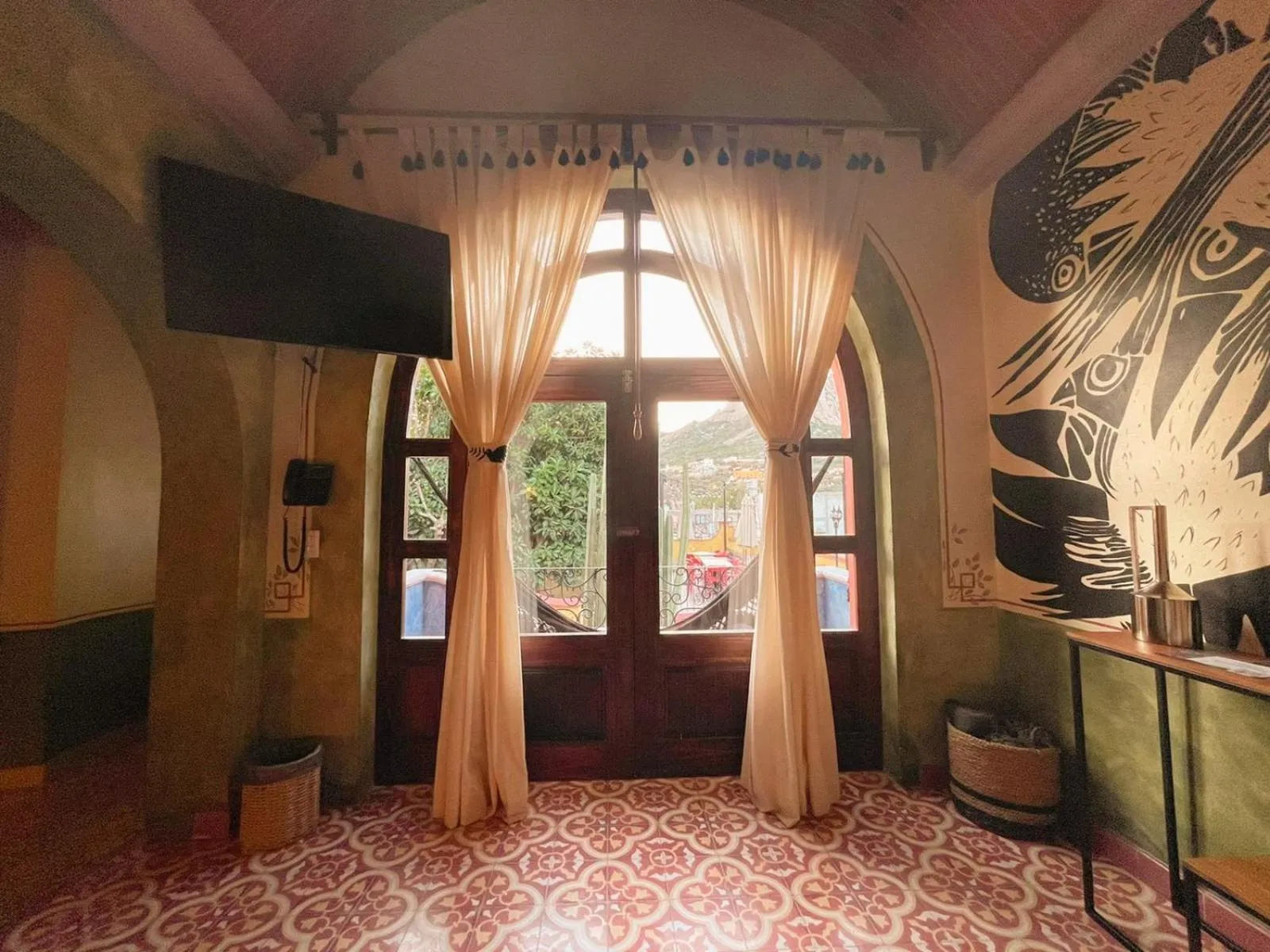 TV and multimedia in Hotel Boutique Santo Cuervo