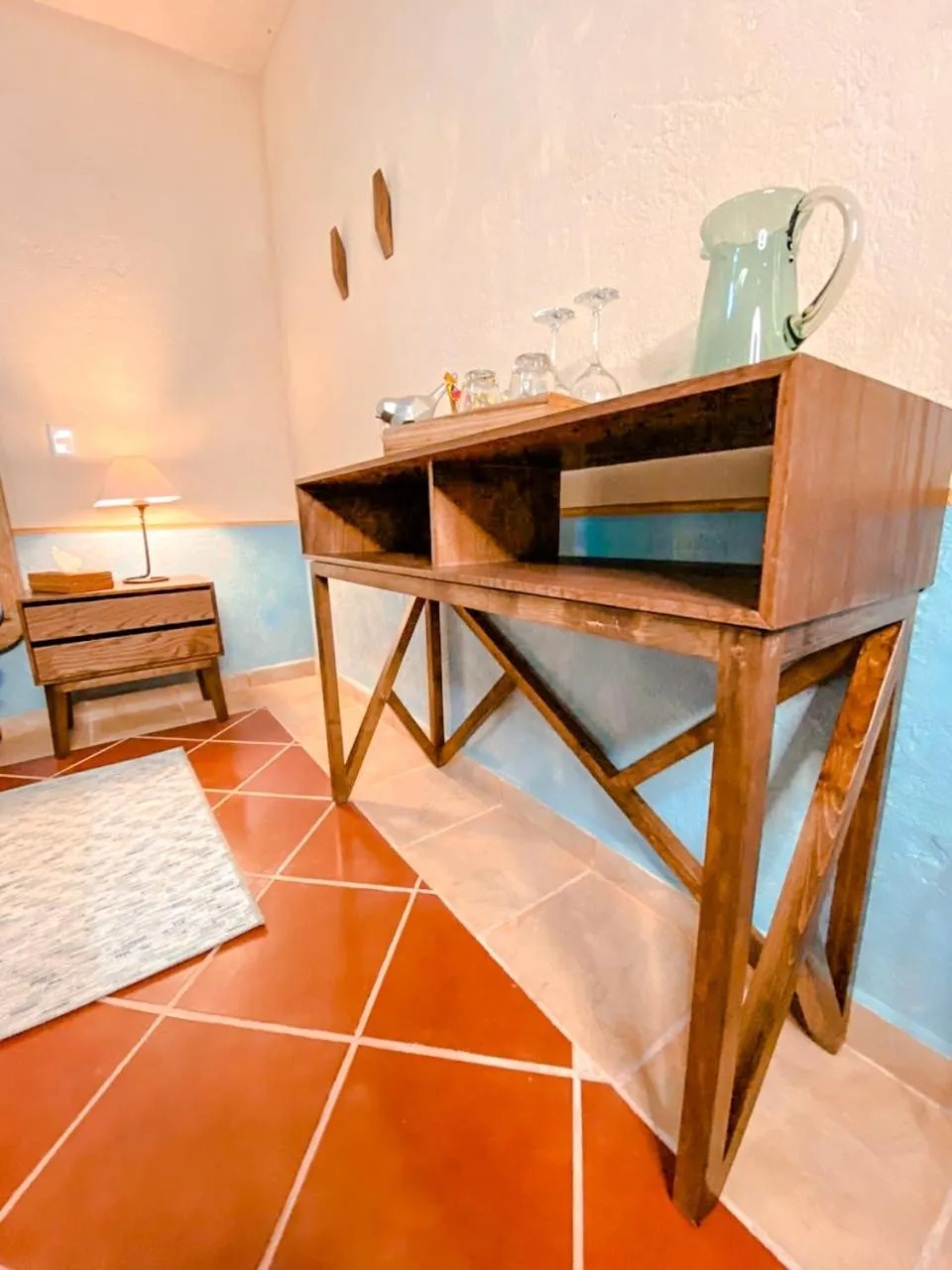 Bedroom in Hotel Boutique Santo Cuervo