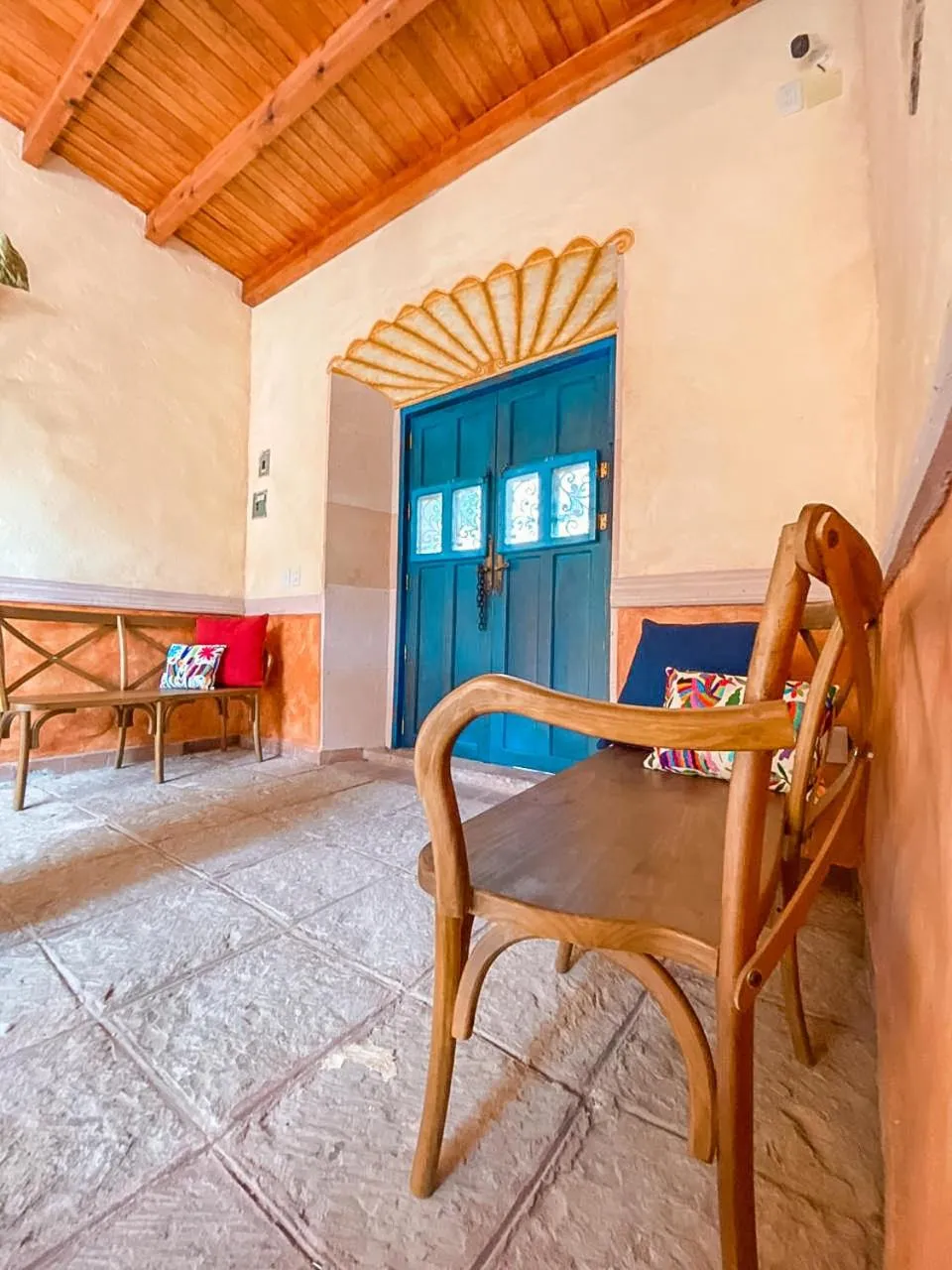 Lobby or reception in Hotel Boutique Santo Cuervo