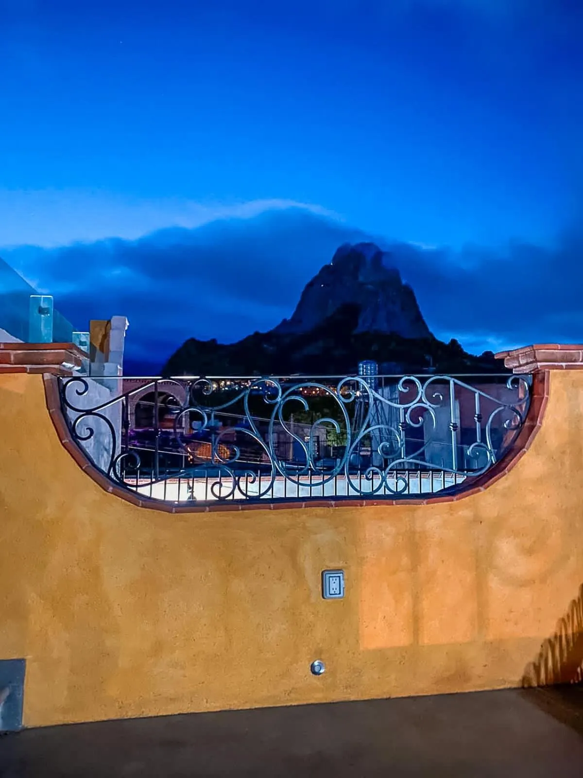 Balcony/Terrace in Hotel Boutique Santo Cuervo