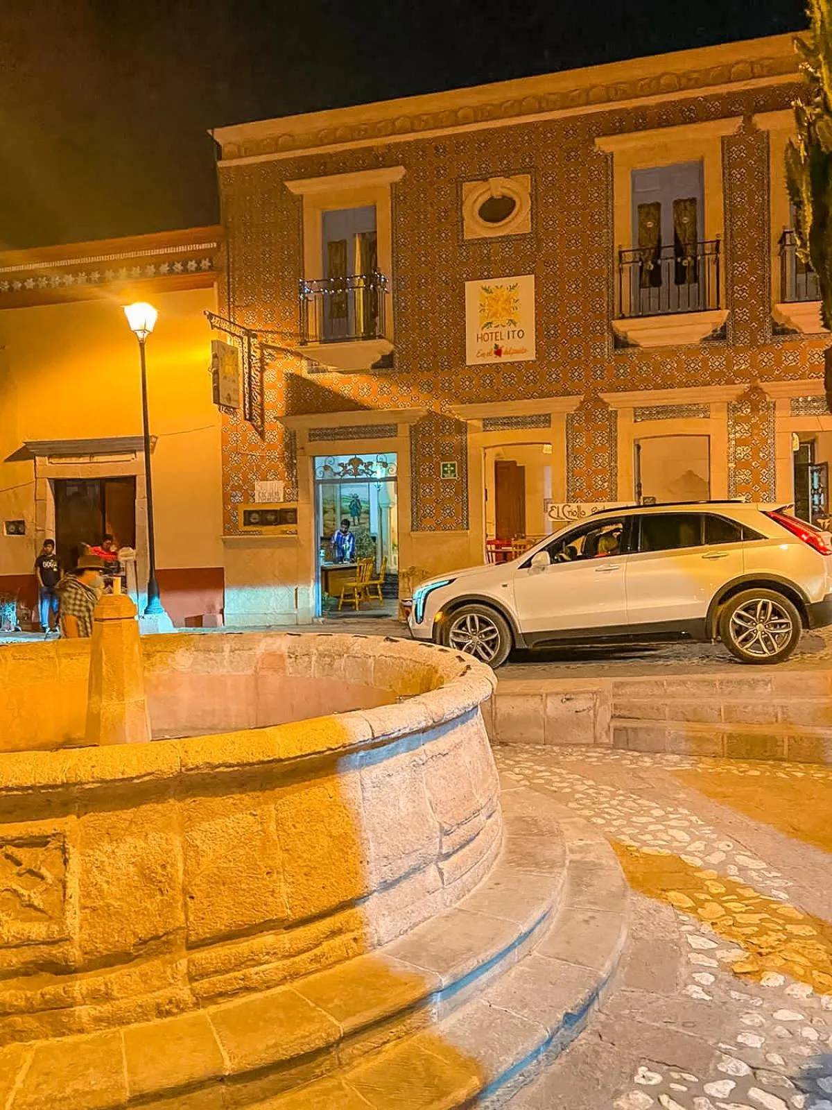 Off site in Hotel Boutique Santo Cuervo