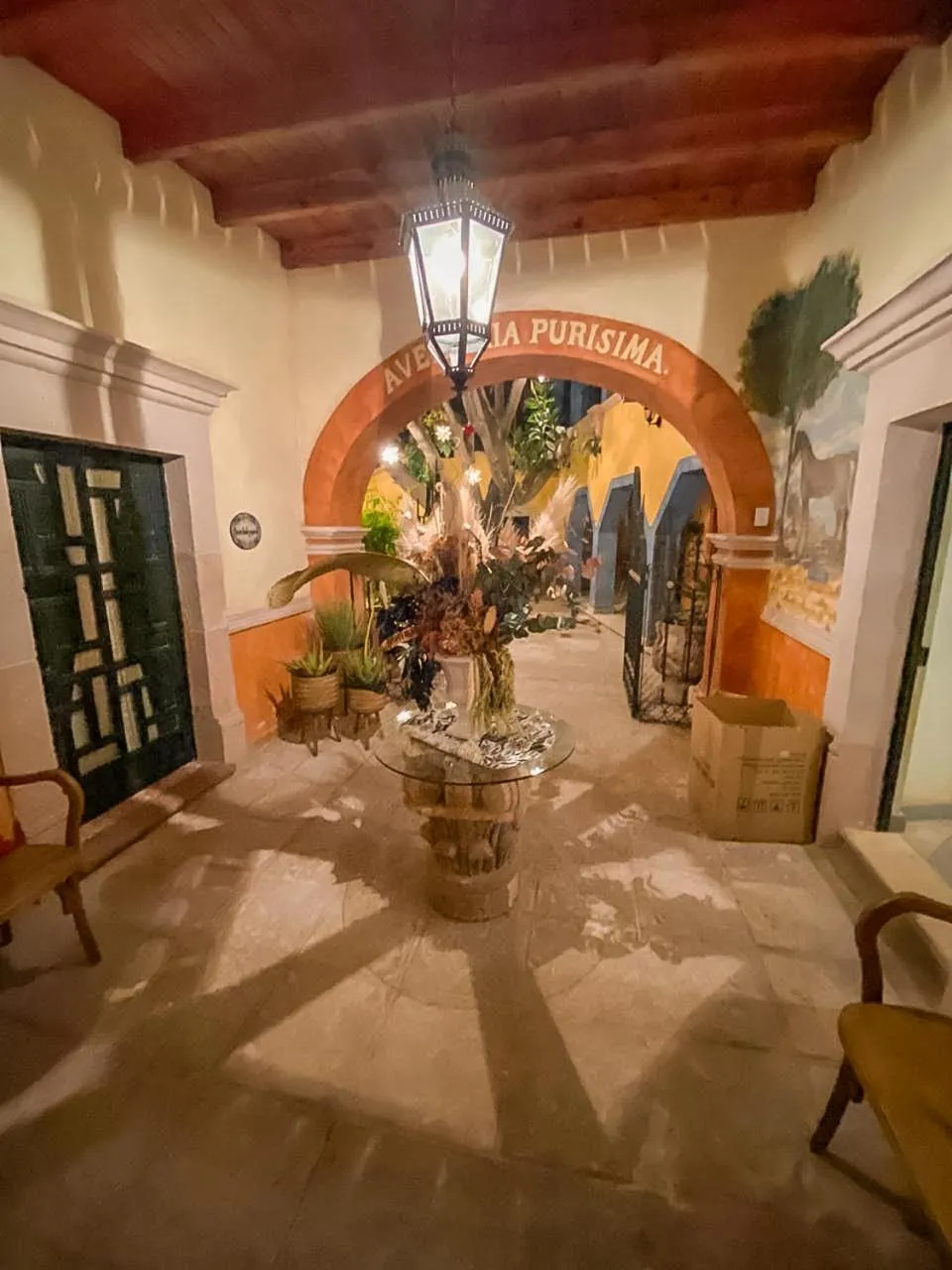 Lobby or reception in Hotel Boutique Santo Cuervo