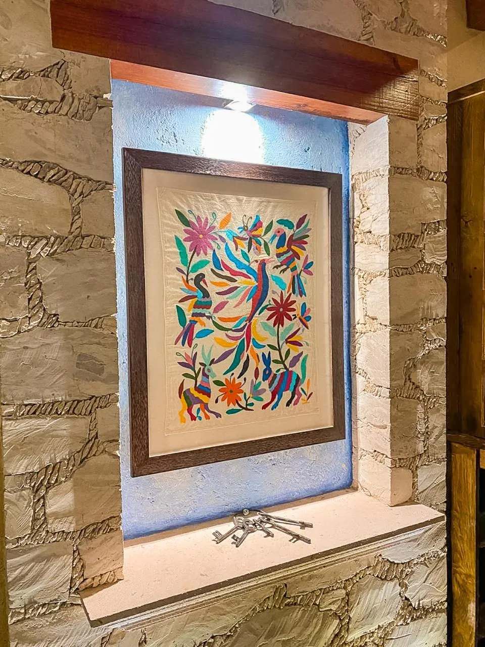 Lobby or reception in Hotel Boutique Santo Cuervo