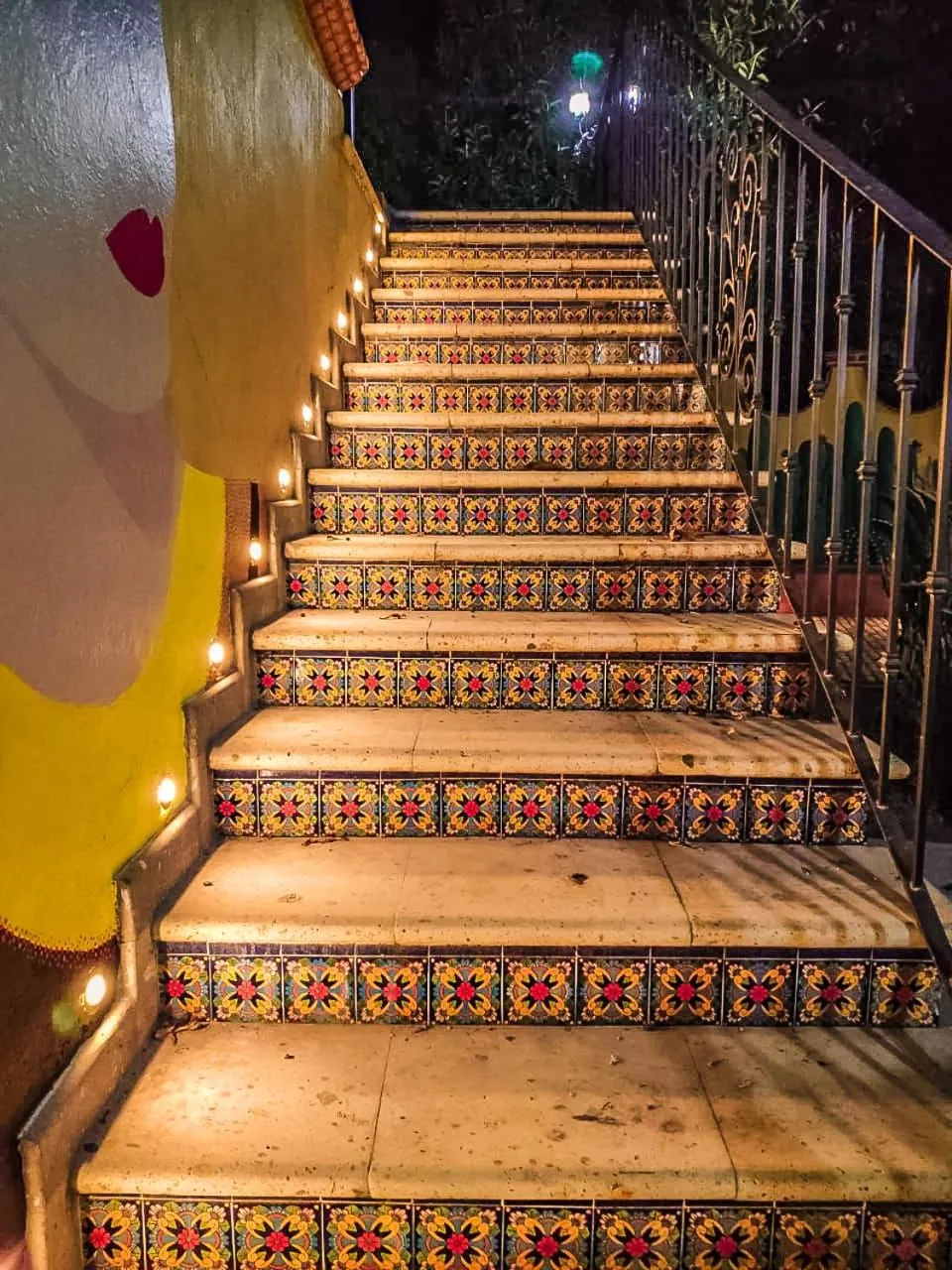 Inner courtyard view in Hotel Boutique Santo Cuervo