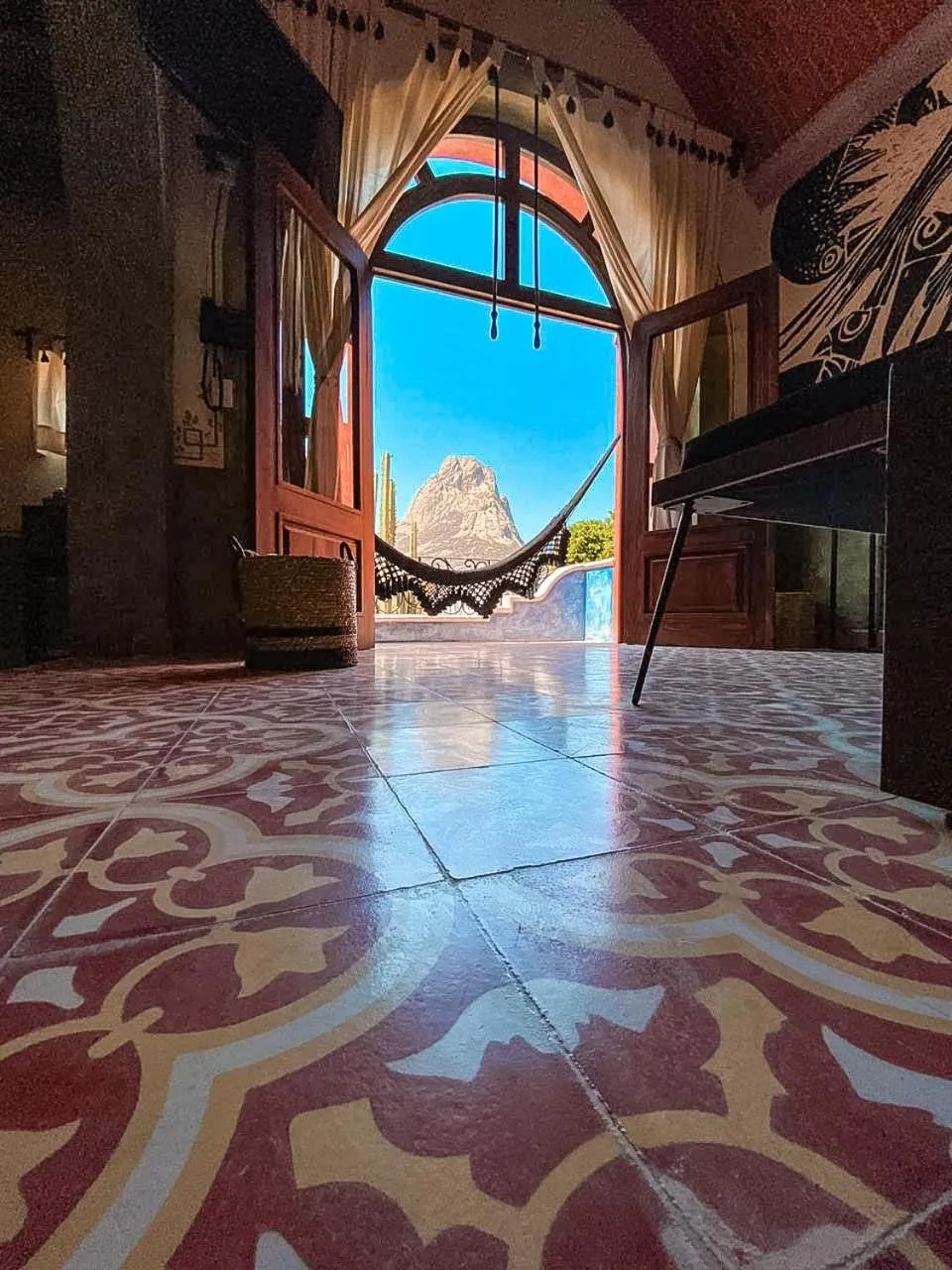 Balcony/Terrace in Hotel Boutique Santo Cuervo