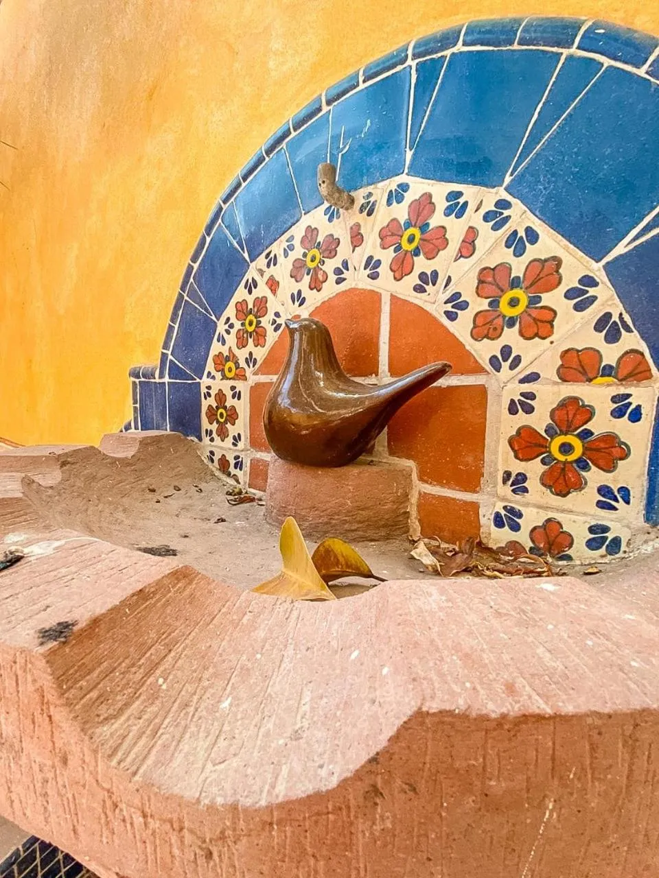 Patio in Hotel Boutique Santo Cuervo