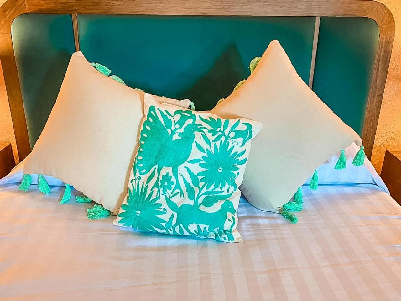 Bed in Hotel Boutique Santo Cuervo